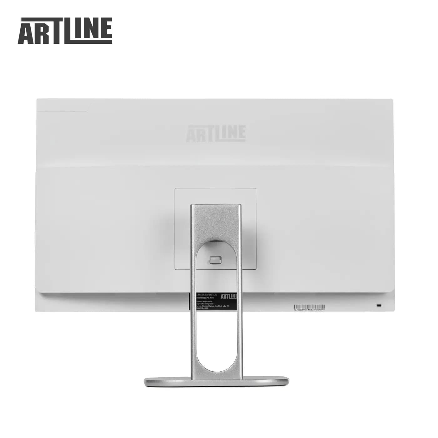 Моноблок Artline 23.8 Home G43 FullHD IPS/Intel U5-225/16GB/480 SSD/Intel HD/DOS/White (G43WHITEv61)