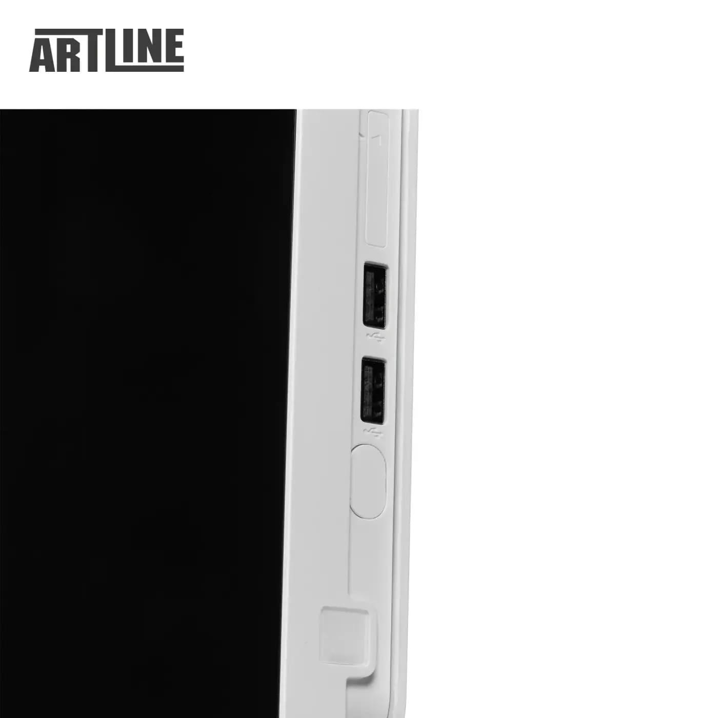 Моноблок Artline 23.8 Home G43 FullHD IPS/Intel U5-225/16GB/480 SSD/Intel HD/DOS/White (G43WHITEv61)