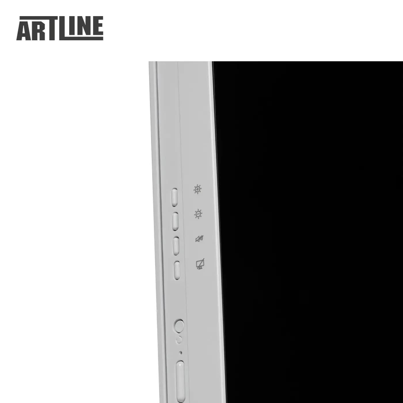 Моноблок Artline 23.8 Home G43 FullHD IPS/Intel U5-225/16GB/480 SSD/Intel HD/DOS/White (G43WHITEv61)