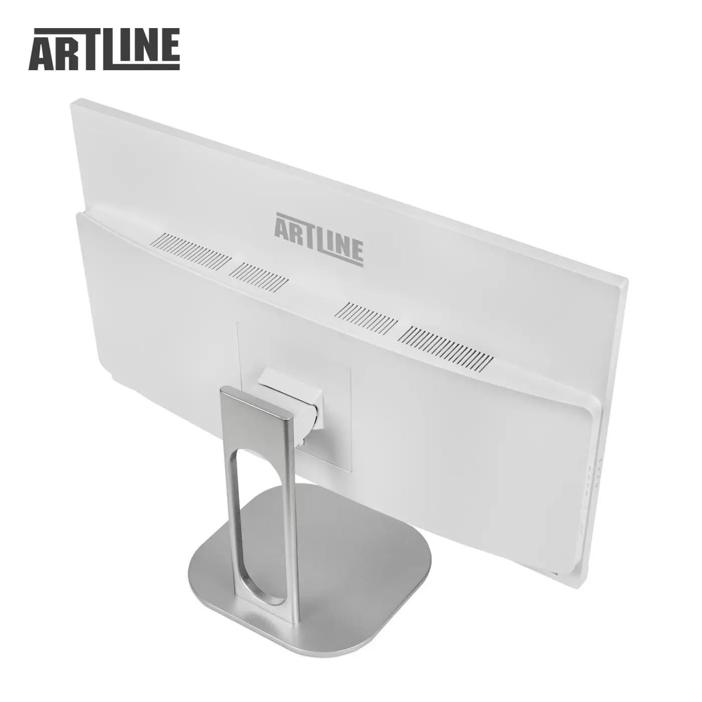 Моноблок Artline 23.8 Home G43 FullHD IPS/Intel U5-225/32GB/480 SSD/Intel HD/W11P/White (G43WHITEv62Win)