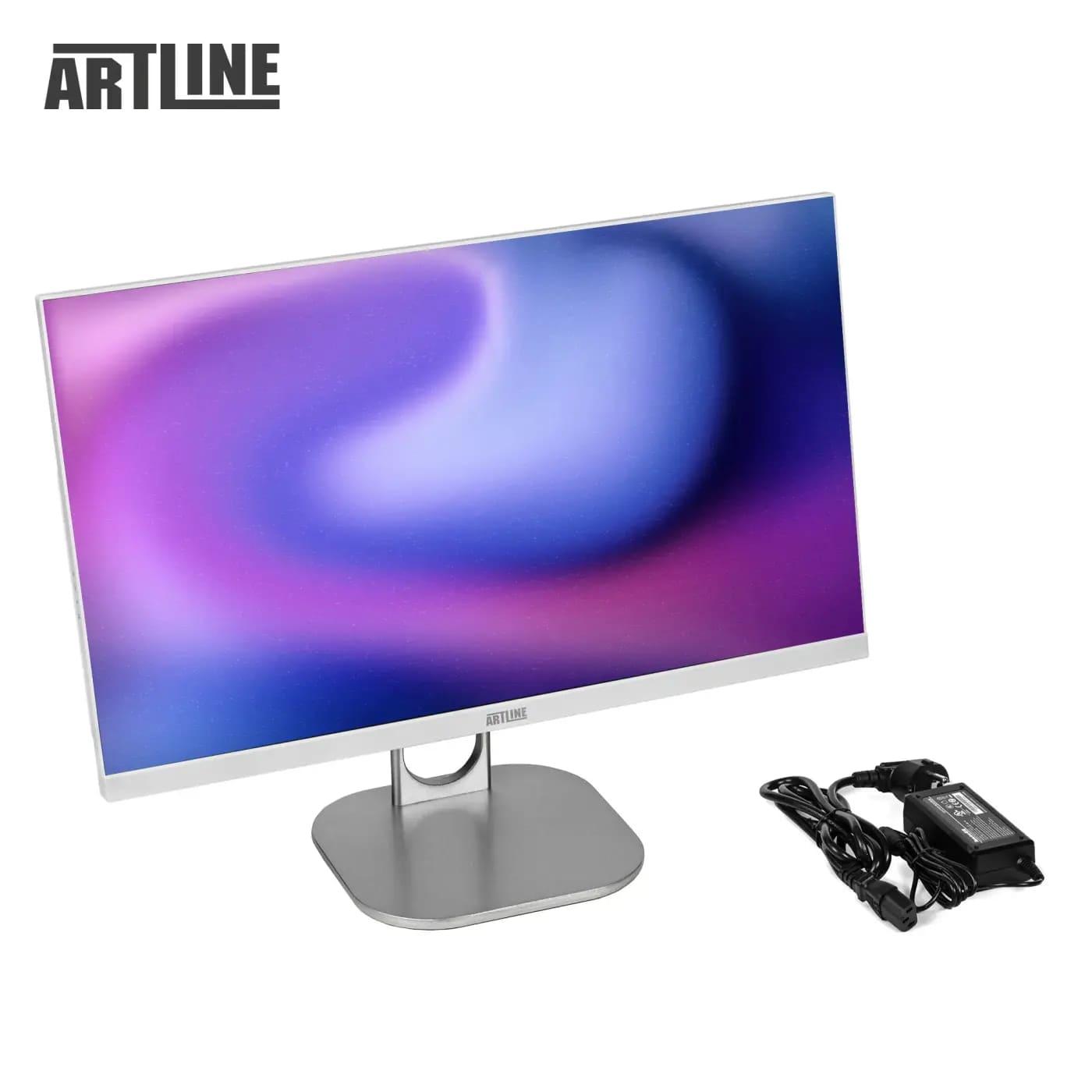 Моноблок Artline 23.8 Home G43 FullHD IPS/Intel U5-225/32GB/1TB/Intel HD/W11P/White (G43WHITEv63Win)