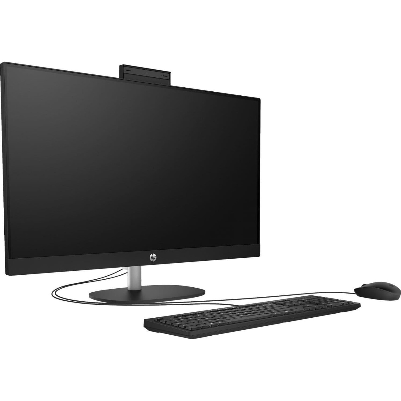 Моноблок HP 27 All-in-One 27-cr1011ua FHD IPS/Intel U5-125U/16GB/1TB/UMA/DOS/Jet Black (AE0Q2EA)