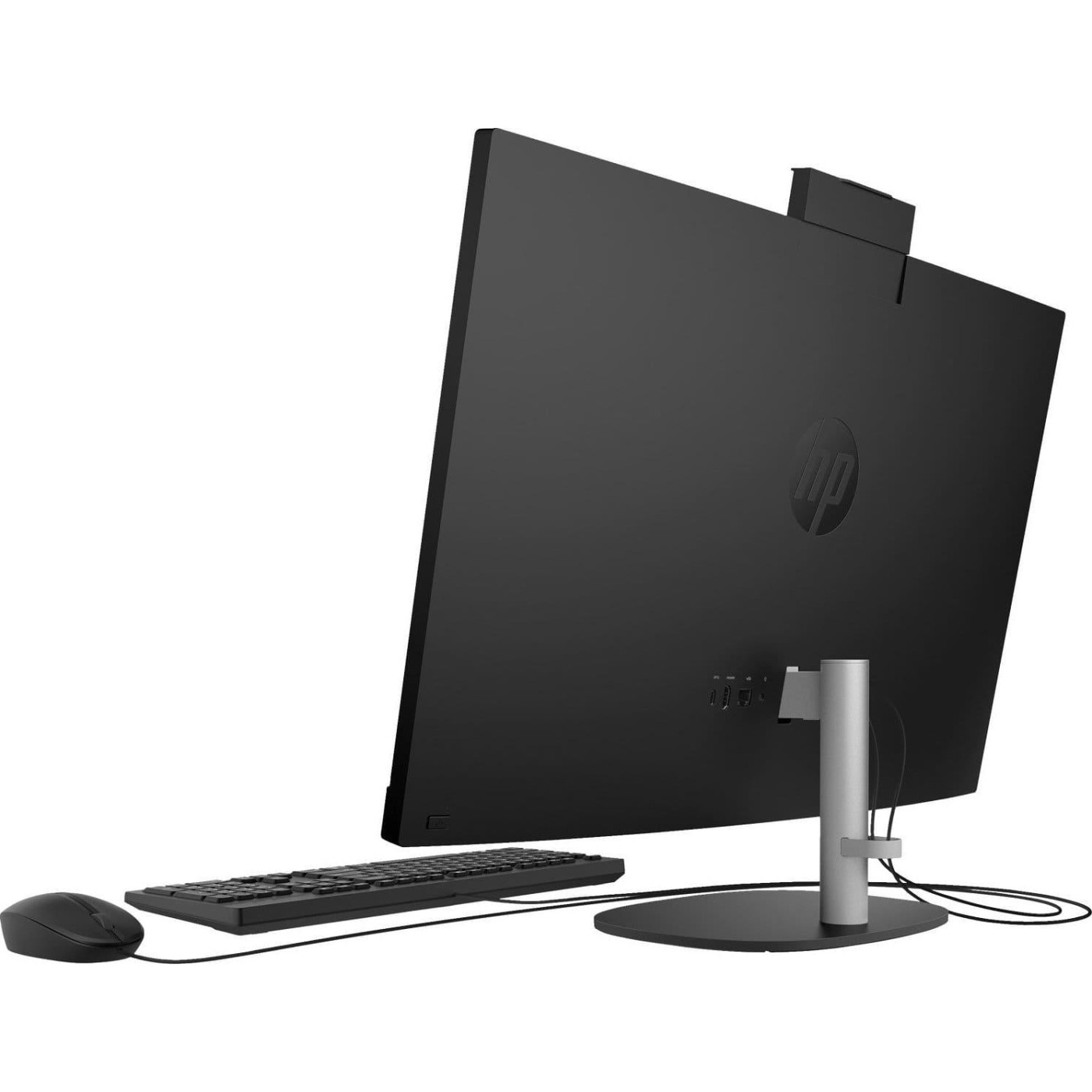Моноблок HP 27 All-in-One 27-cr1011ua FHD IPS/Intel U5-125U/16GB/1TB/UMA/DOS/Jet Black (AE0Q2EA)