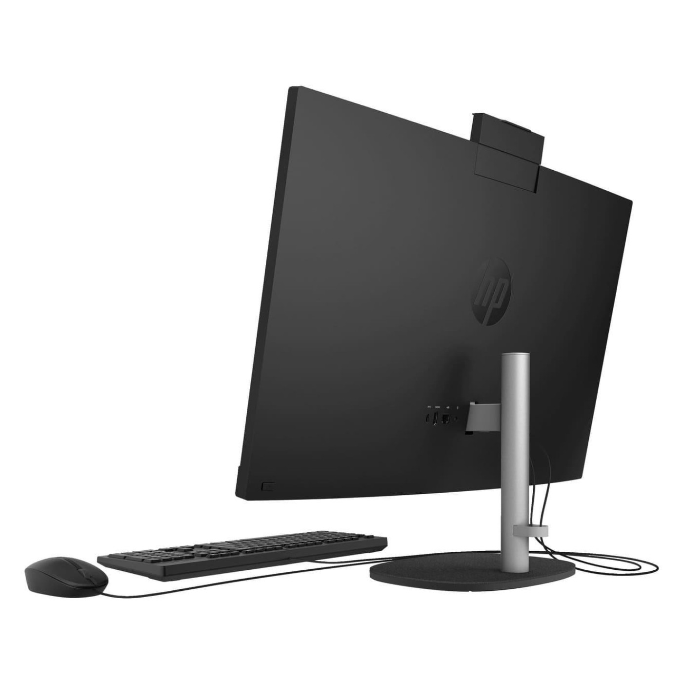 Моноблок HP 27 All-in-One 27-cr1007ua FHD IPS/Intel U5-125U/16GB/512SSD/UMA/DOS/Jet Black (A45E4EA)