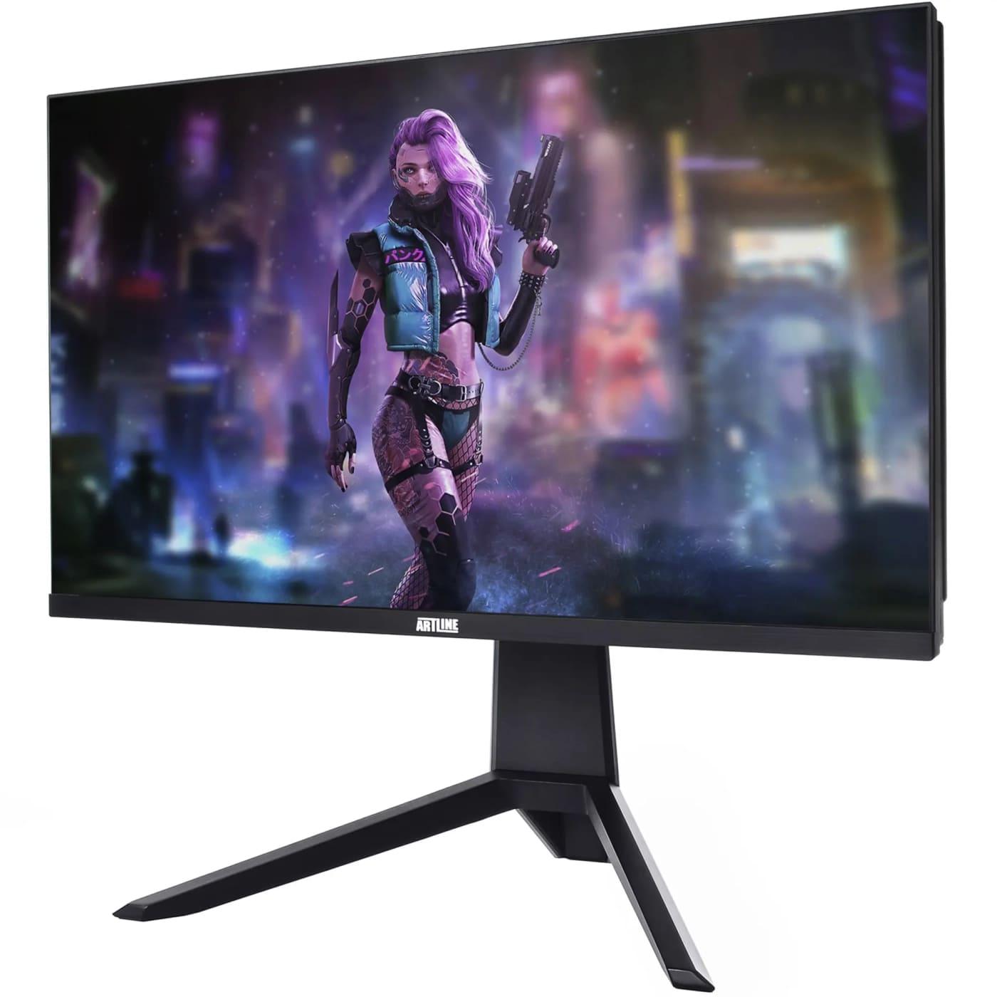 Моноблок Artline 27 Gaming G77 FHD VA 144Hz/Intel i5-14400F/16GB/1TB/RTX 5050 8GB/W11H (G77v67Win)