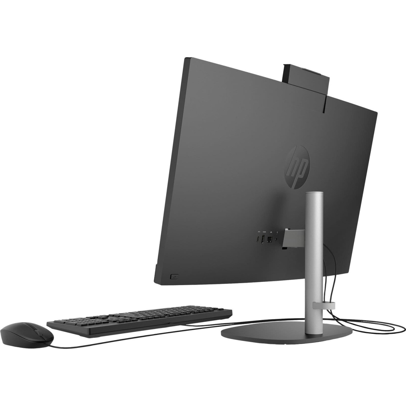 Моноблок HP 23.8 ProOne 240 G10 FHD IPS/Intel i3-N300/8GB/512SSD/UMA/DOS/Iron Gray (9M9M9AT)