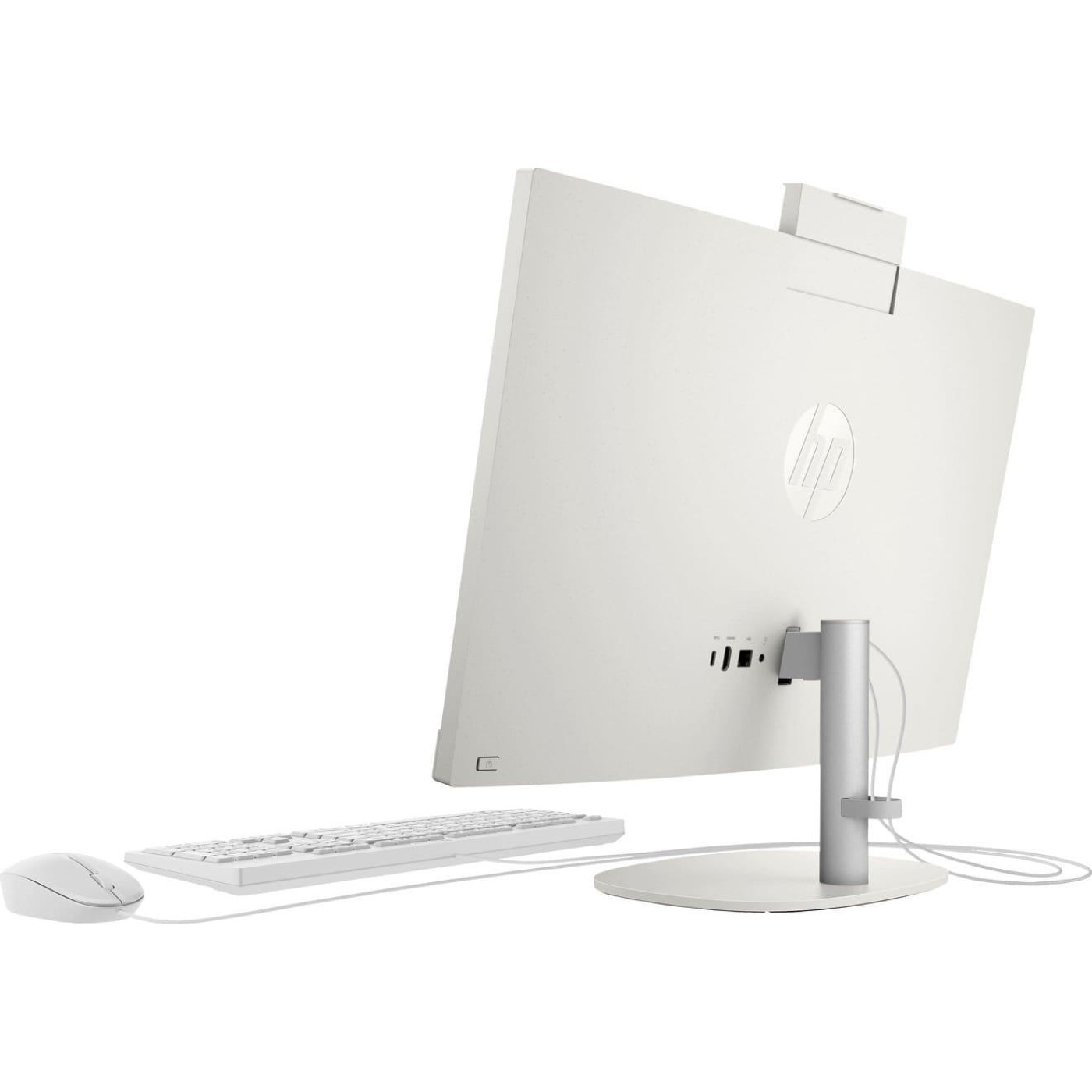 Моноблок HP 23.8 ProOne 240 G10 FHD IPS/Intel i7-1355U/16GB/512SSD/UMA/W11P/Shell White (B70T6AT)
