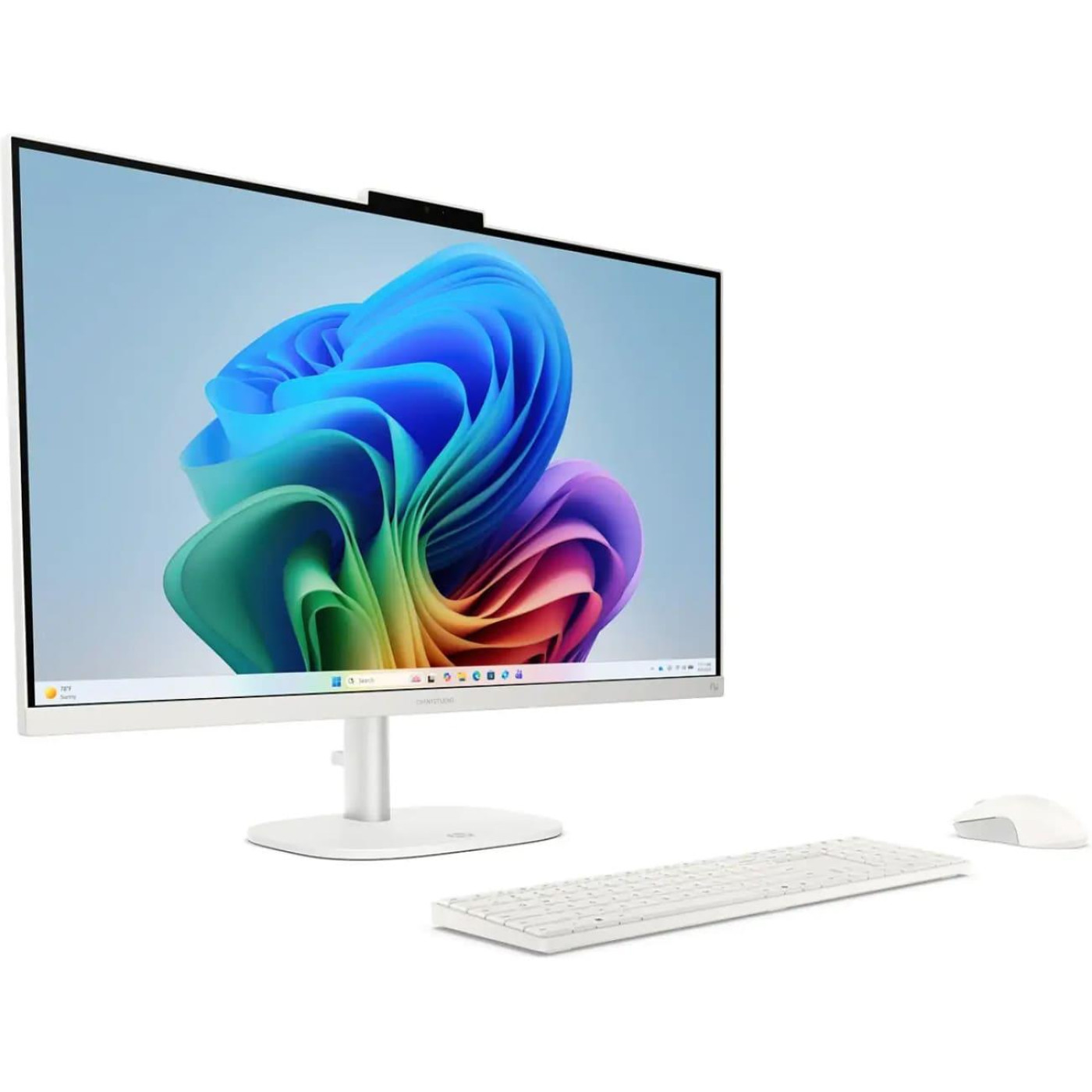 Моноблок HP 27 OmniStudio AiO 27-cu0026ua FHD+/Intel C5-210H/16GB/512 SSD/Intel Graphics/DOS/Cotton White (D78PHEA)