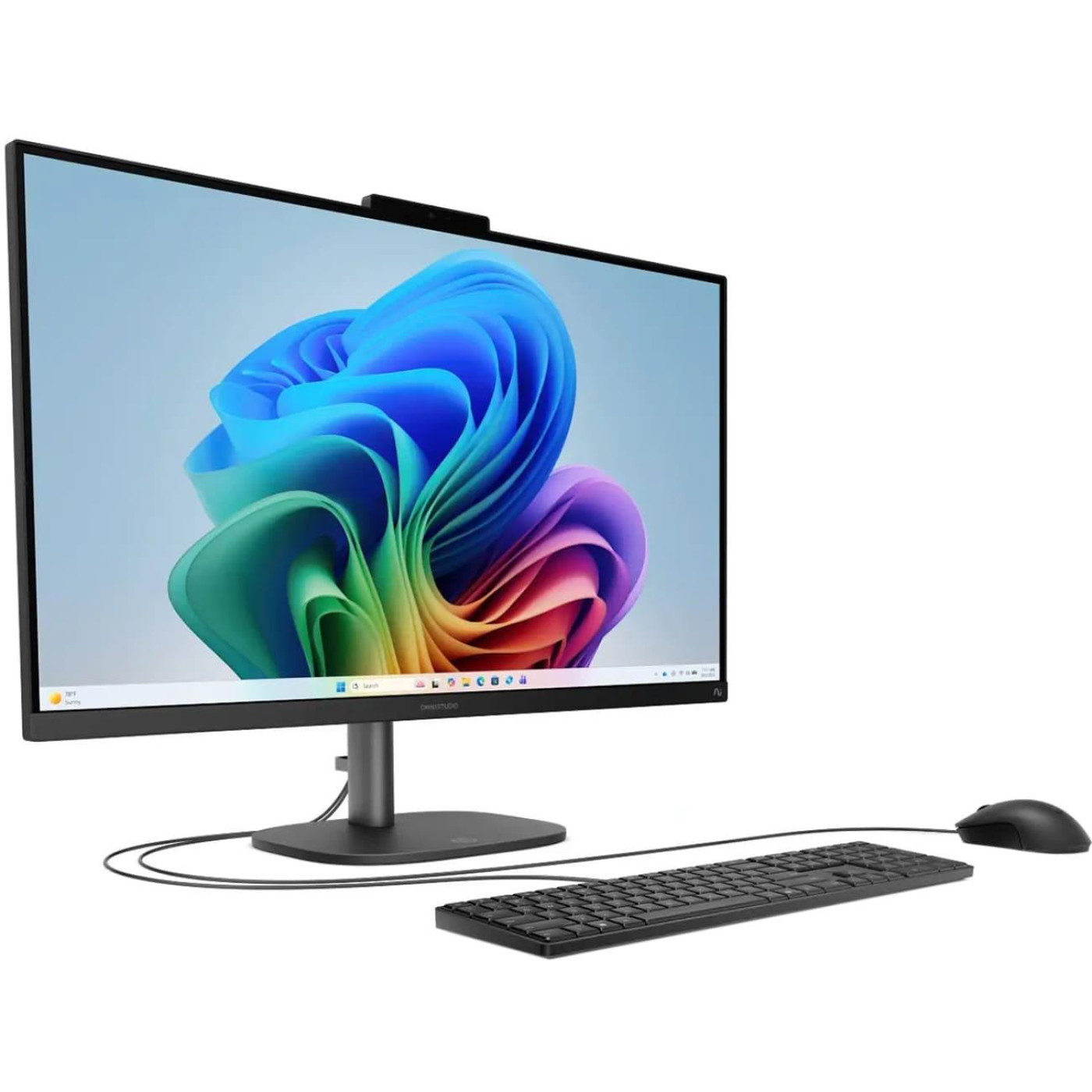 Моноблок HP 27 OmniStudio AiO 27-cu0027ua FHD+/Intel C5-210H/16GB/512 SSD/Intel Graphics/DOS/Jet Black (D78PJEA)