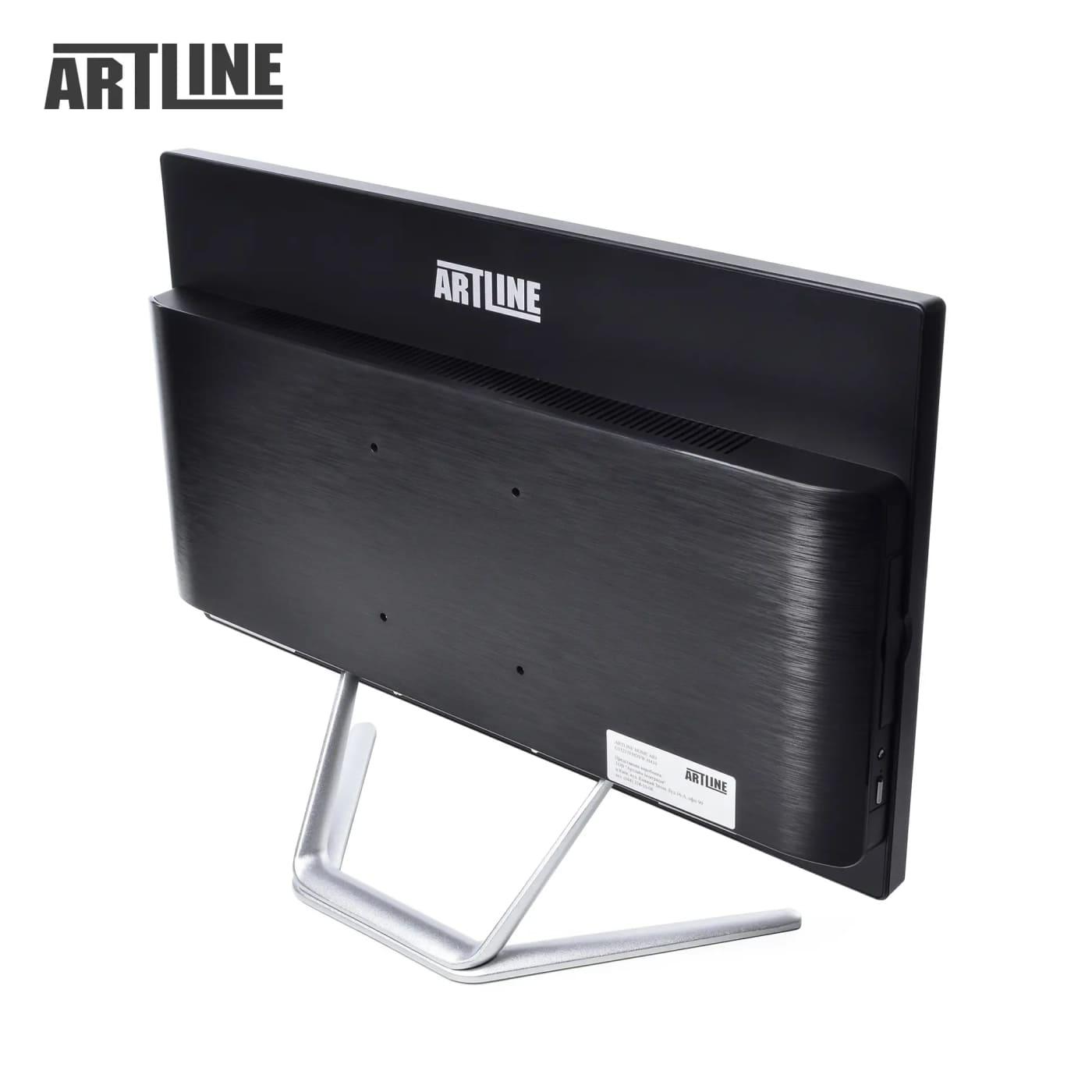 Моноблок Artline 21.5 Business F23 FHD IPS/Intel N95/8GB/240 SSD/Intel Graphics/DOS/Black (F23v17)