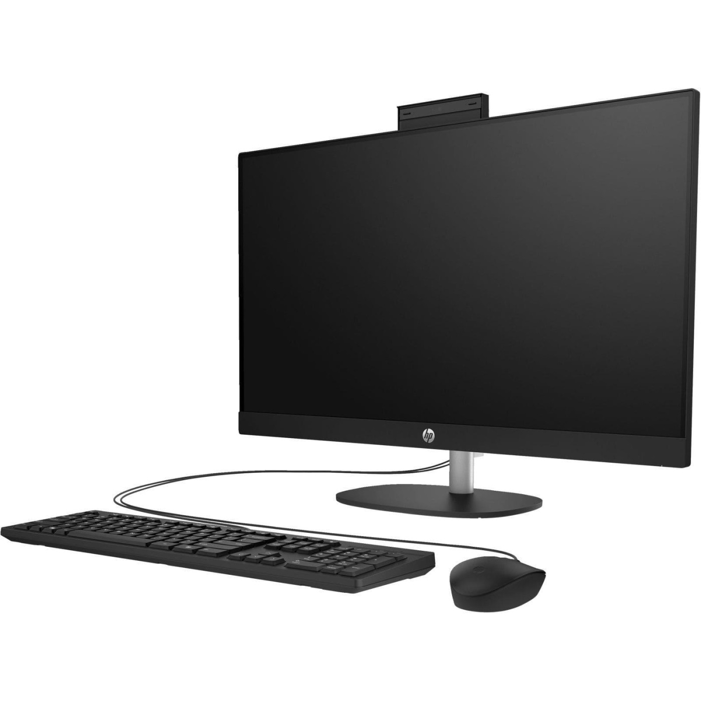 Моноблок HP 27 All-in-One 27-cr1009ua FHD IPS/Intel U5-125U/16GB/512SSD/UMA/DOS/Jet Black (D3SB6EA)