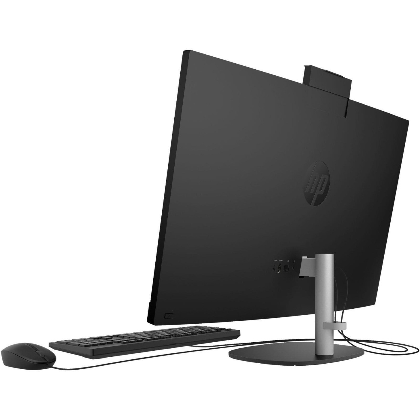 Моноблок HP 27 All-in-One 27-cr1009ua FHD IPS/Intel U5-125U/16GB/512SSD/UMA/DOS/Jet Black (D3SB6EA)