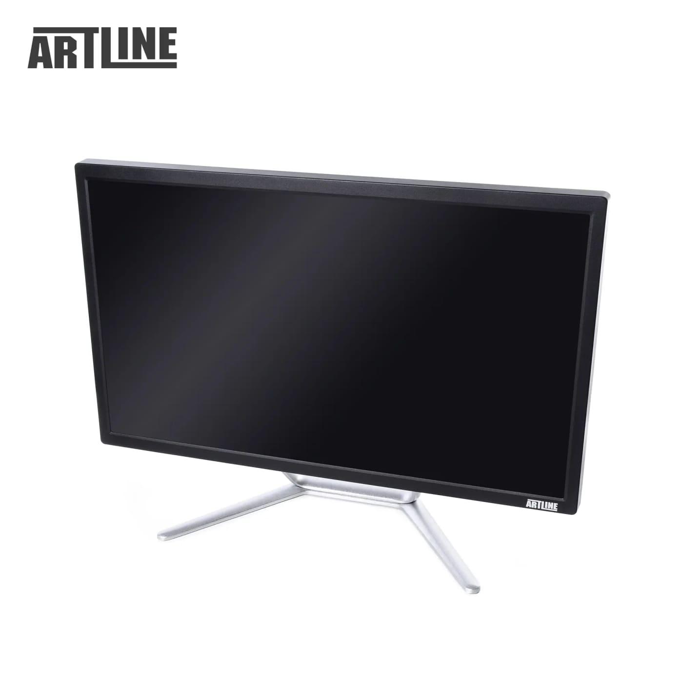 Моноблок Artline 21.5 Business F27 FHD IPS/Intel Core i3-14100/16GB/480 SSD/Intel Graphics/W11P/Black (F27v16Win)