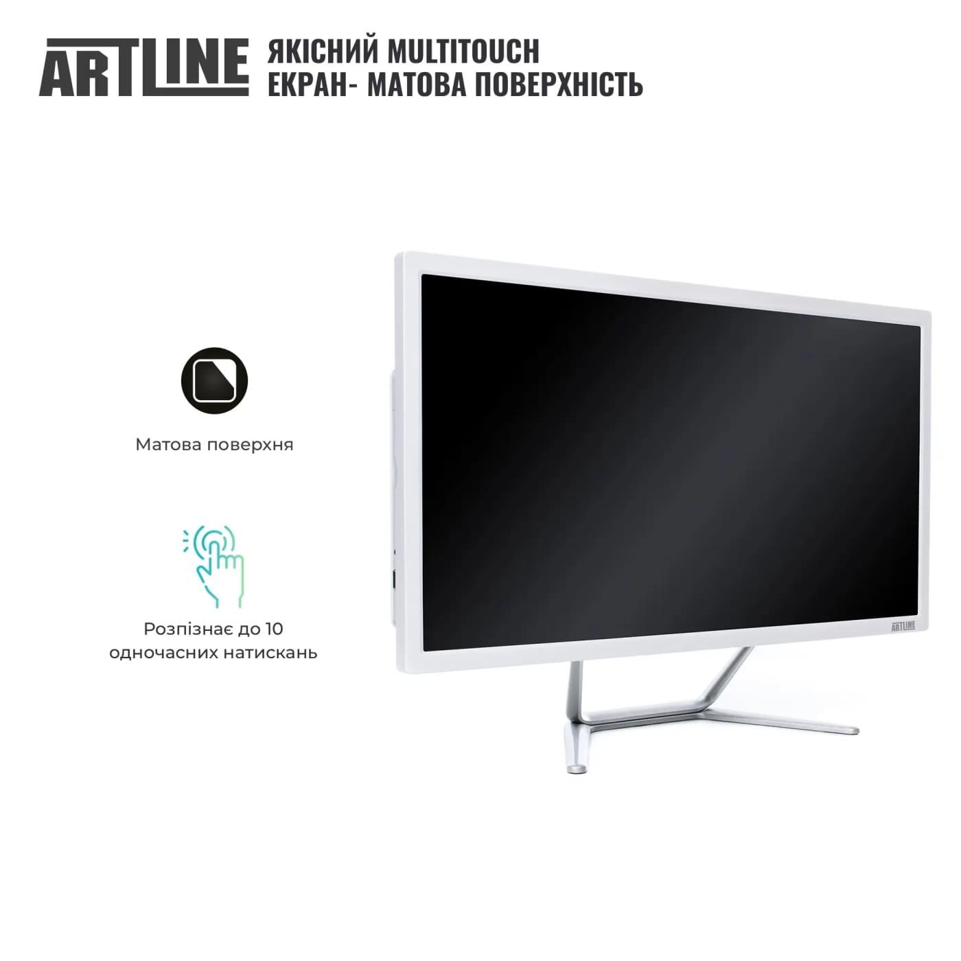 Моноблок Artline 21.5 Business F27 FHD IPS/Intel Core i3-14100/16GB/480 SSD/Intel Graphics/W11P/White (F27v16Winw)