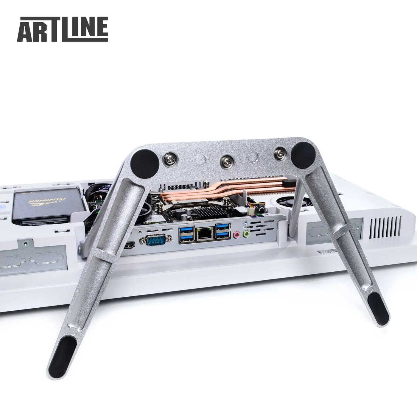 Моноблок Artline 21.5 Business F27 FHD IPS/Intel Core i3-14100/16GB/480 SSD/Intel Graphics/W11P/White (F27v16Winw)