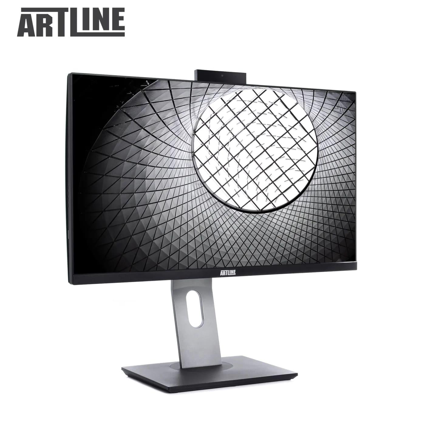 Моноблок Artline 23.8 Home GL43 FullHD IPS/Intel Core i5-14400/16GB/480SSD/Intel Graphics/DOS (GL43v07)