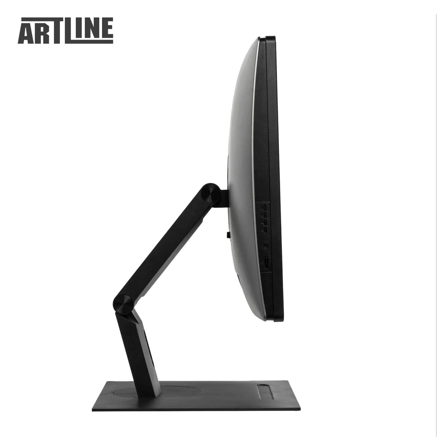 Моноблок Artline 23.8 Business GT43 FHD IPS/Intel Core i5-14400/16GB/480 SSD/Intel Graphics/DOS (GT43v05)