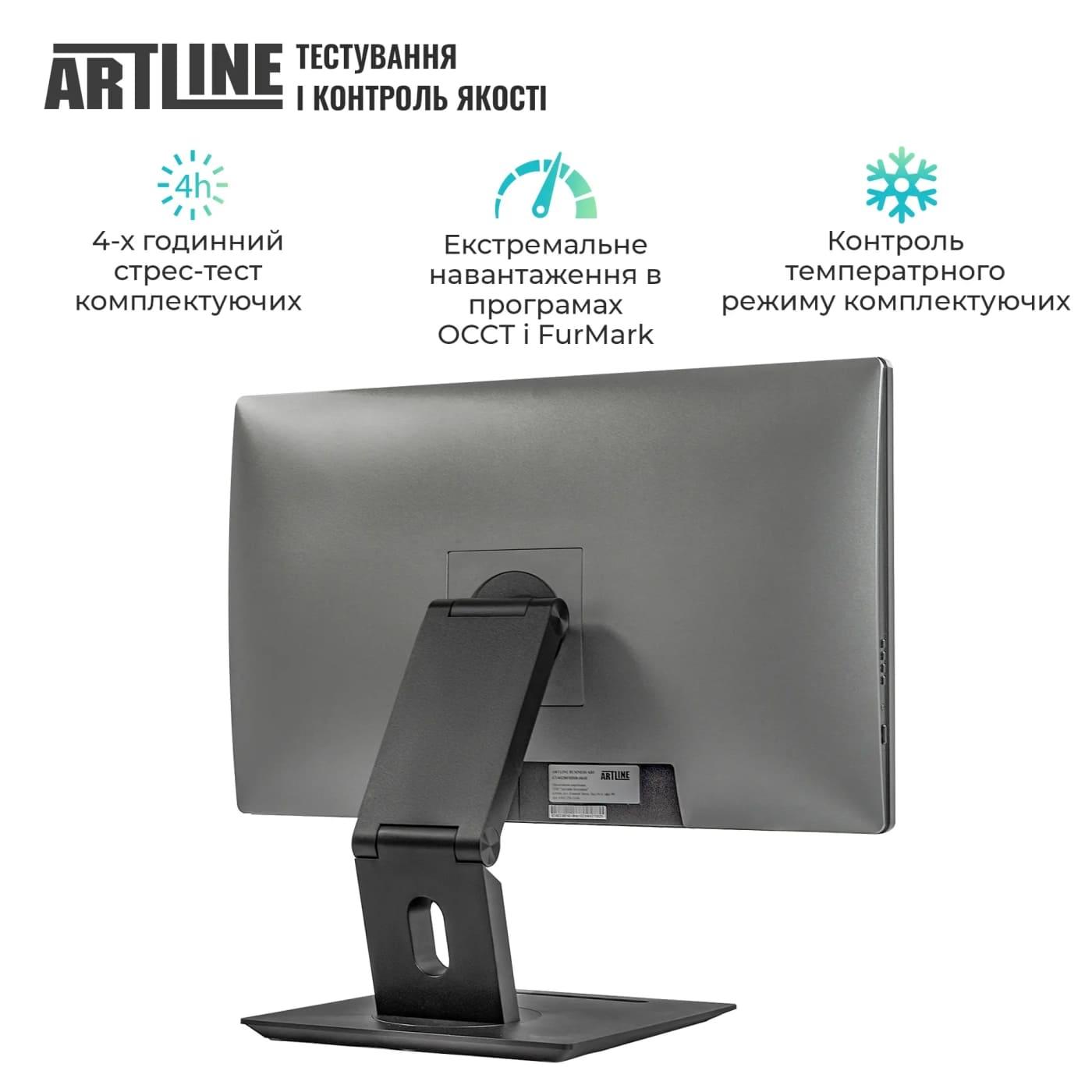Моноблок Artline 23.8 Business GT43 FHD IPS/Intel Core i5-14400/8GB/240 SSD/Intel Graphics/W11P (GT43v04Win)