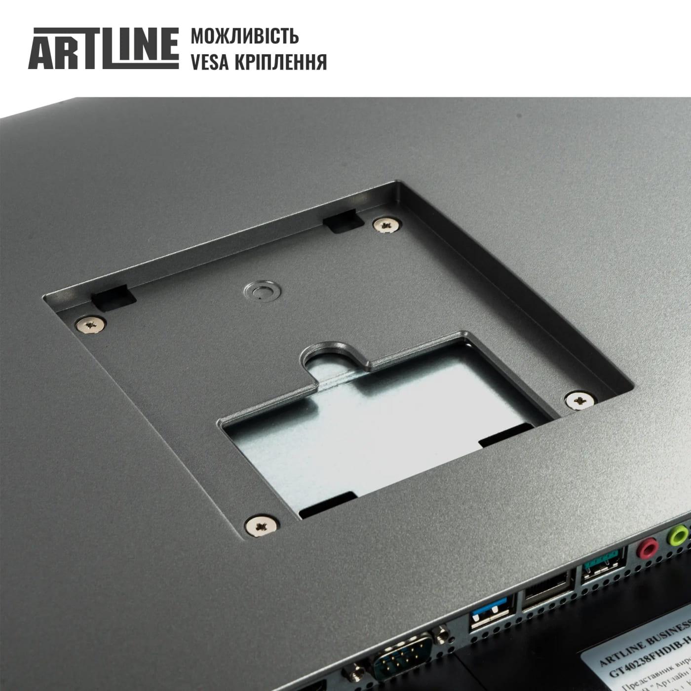 Моноблок Artline 23.8 Business GT43 FHD IPS/Intel Core i5-14400/8GB/240 SSD/Intel Graphics/W11P (GT43v04Win)