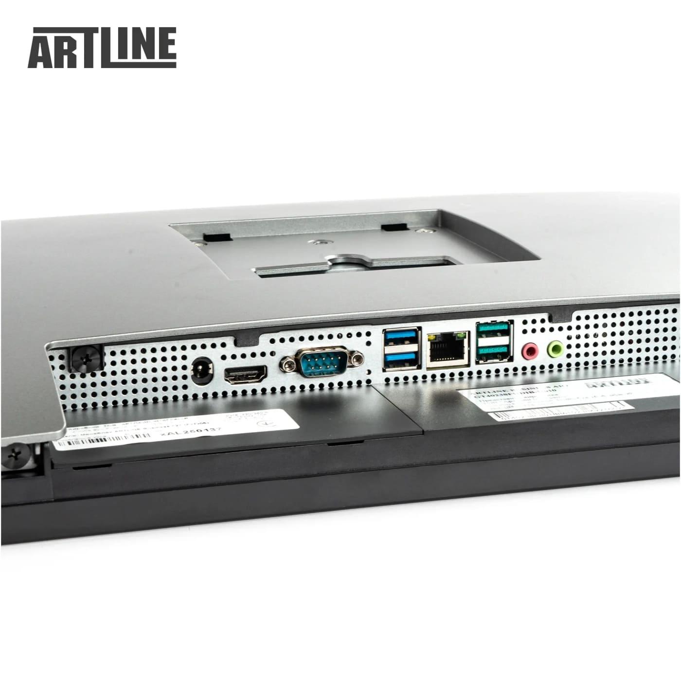 Моноблок Artline 23.8 Business GT43 FHD IPS/Intel Core i5-14400/16GB/480 SSD/Intel Graphics/W11P (GT43v05Win)