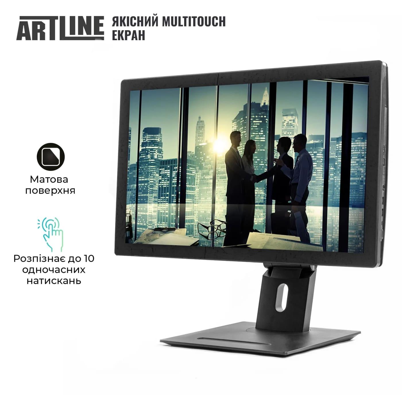 Моноблок Artline 23.8 Business GT43 FHD IPS/Intel Core i5-14400/16GB/480 SSD/Intel Graphics/W11P (GT43v05Win)