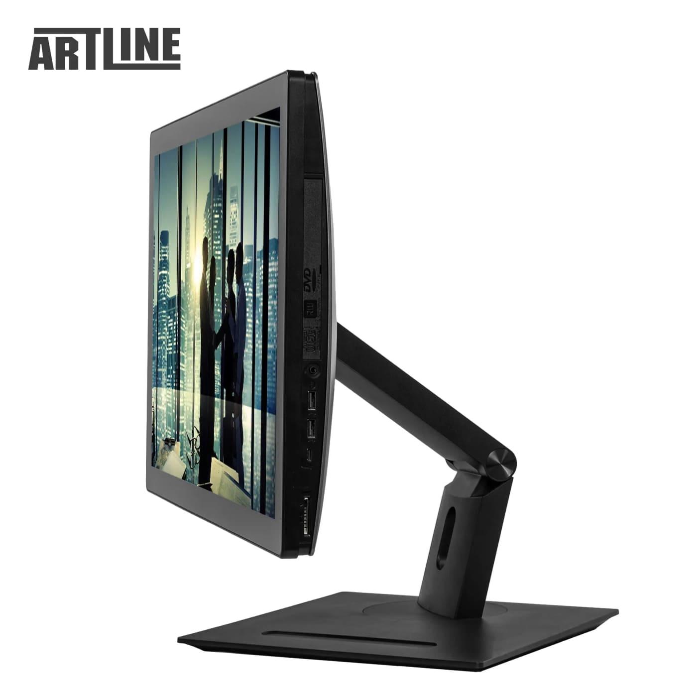 Моноблок Artline 23.8 Business GT43 FHD IPS/Intel Core i5-14400/16GB/480 SSD/Intel Graphics/W11P (GT43v05Win)