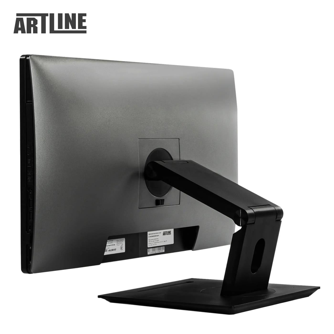 Моноблок Artline 23.8 Business GT43 FHD IPS/Intel Core i5-14400/32GB/480 SSD/Intel Graphics/W11P (GT43v06Win)