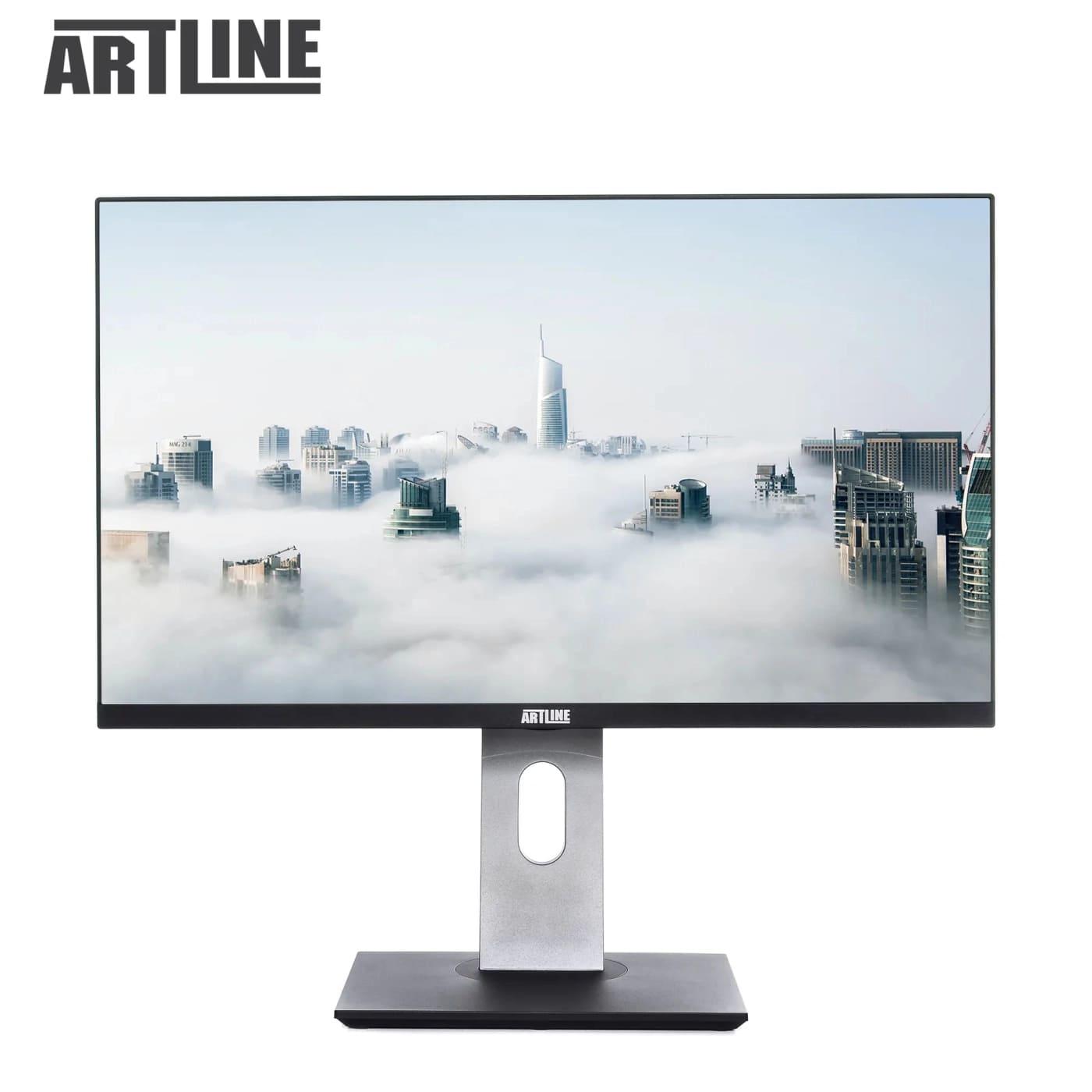 Моноблок Artline 23.8 Home GL43 FullHD IPS/Intel Core i5-14400/16GB/480SSD/Intel Graphics/W11P (GL43v07Win)