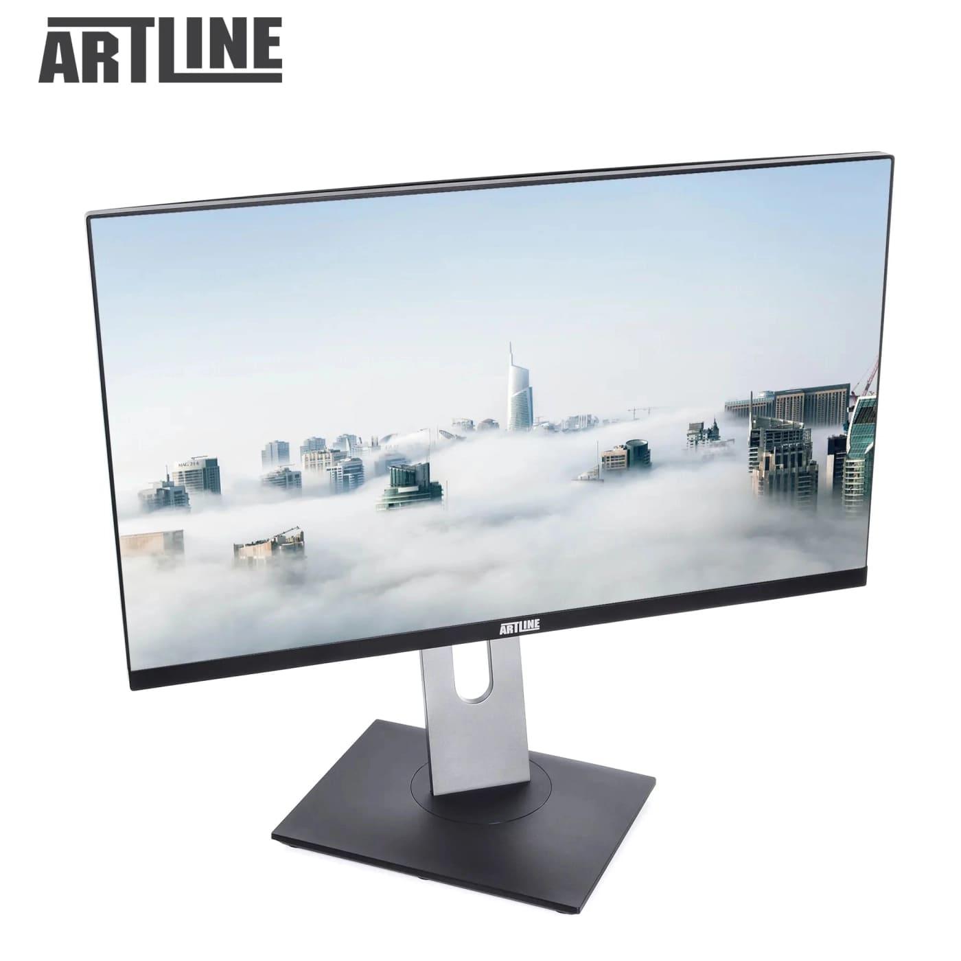 Моноблок Artline 23.8 Home GL43 FullHD IPS/Intel Core i5-14400/16GB/480SSD/Intel Graphics/W11P (GL43v07Win)