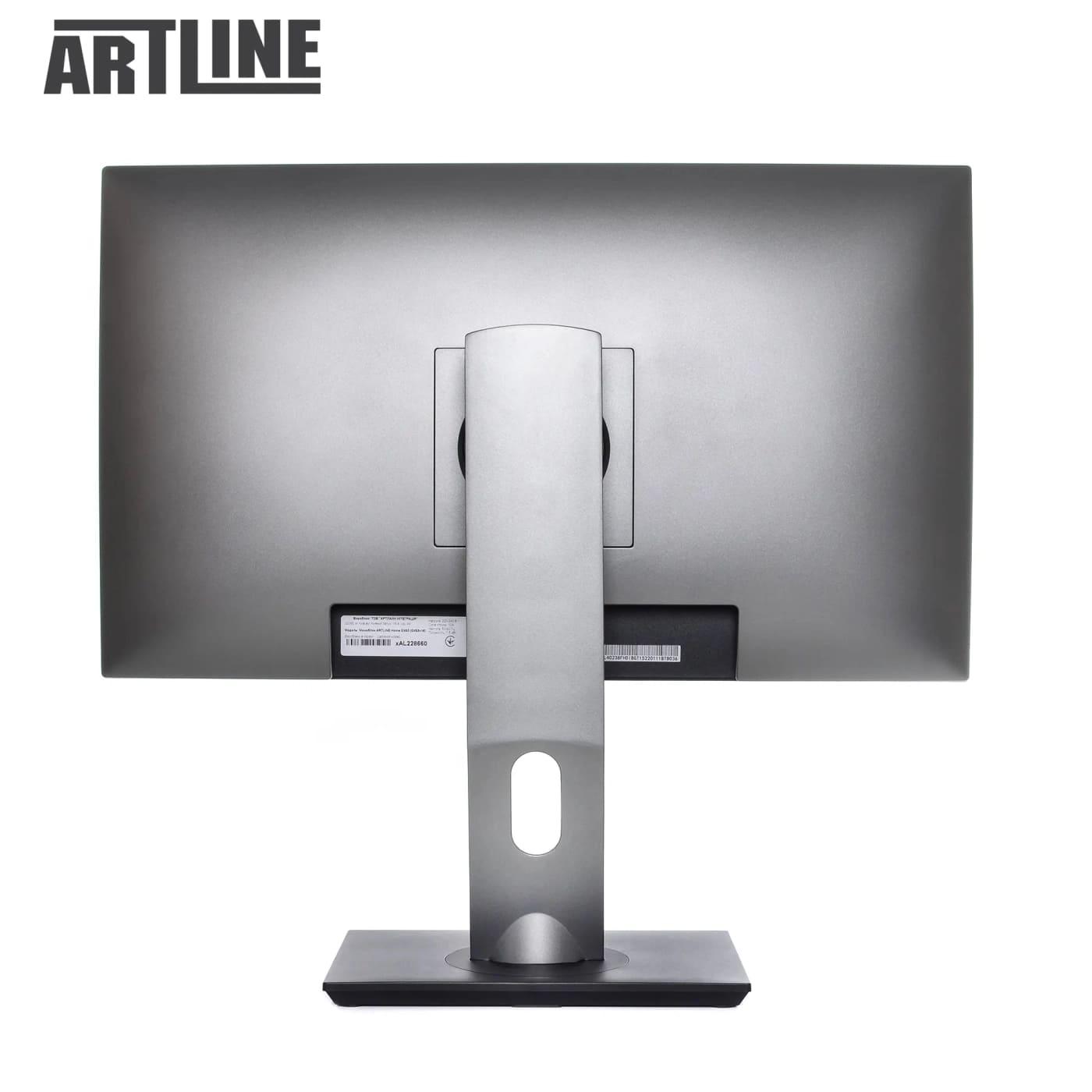 Моноблок Artline 23.8 Home GL43 FullHD IPS/Intel Core i5-14400/16GB/480SSD/Intel Graphics/W11P (GL43v07Win)