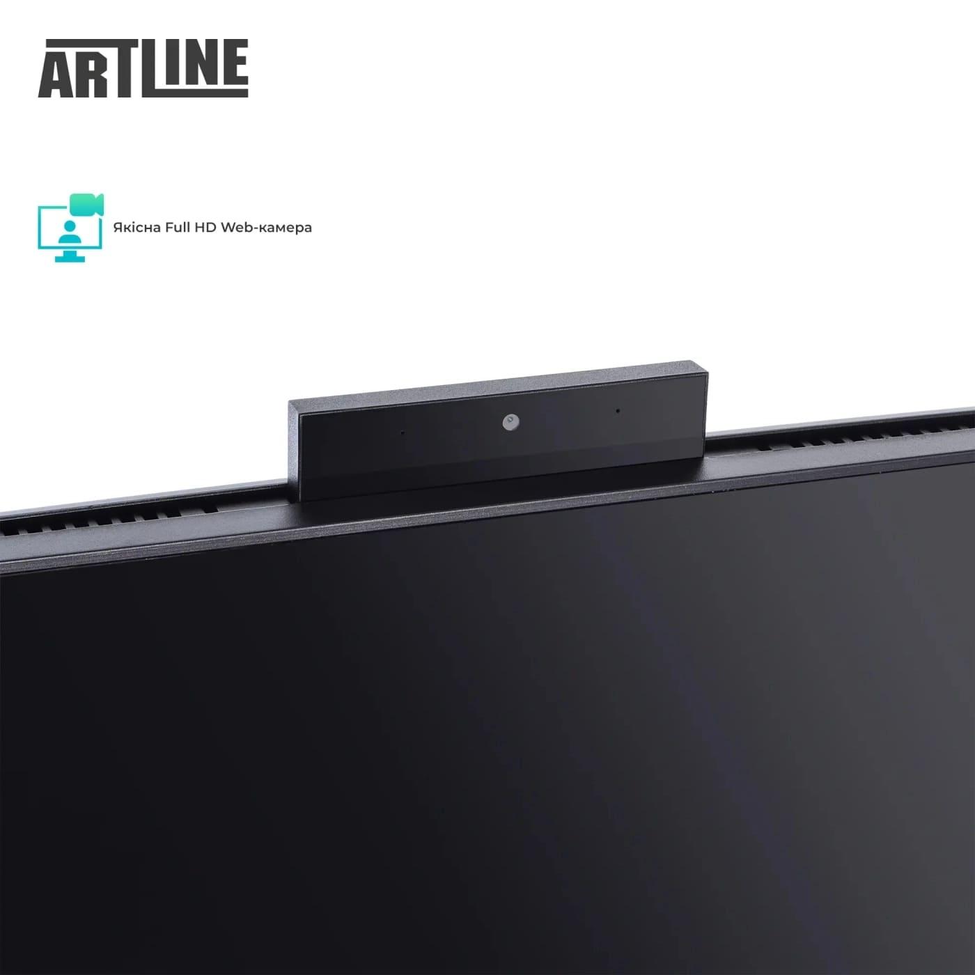 Моноблок Artline 23.8 Home GL43 FullHD IPS/Intel Core i5-14400/16GB/480SSD/Intel Graphics/W11P (GL43v07Win)