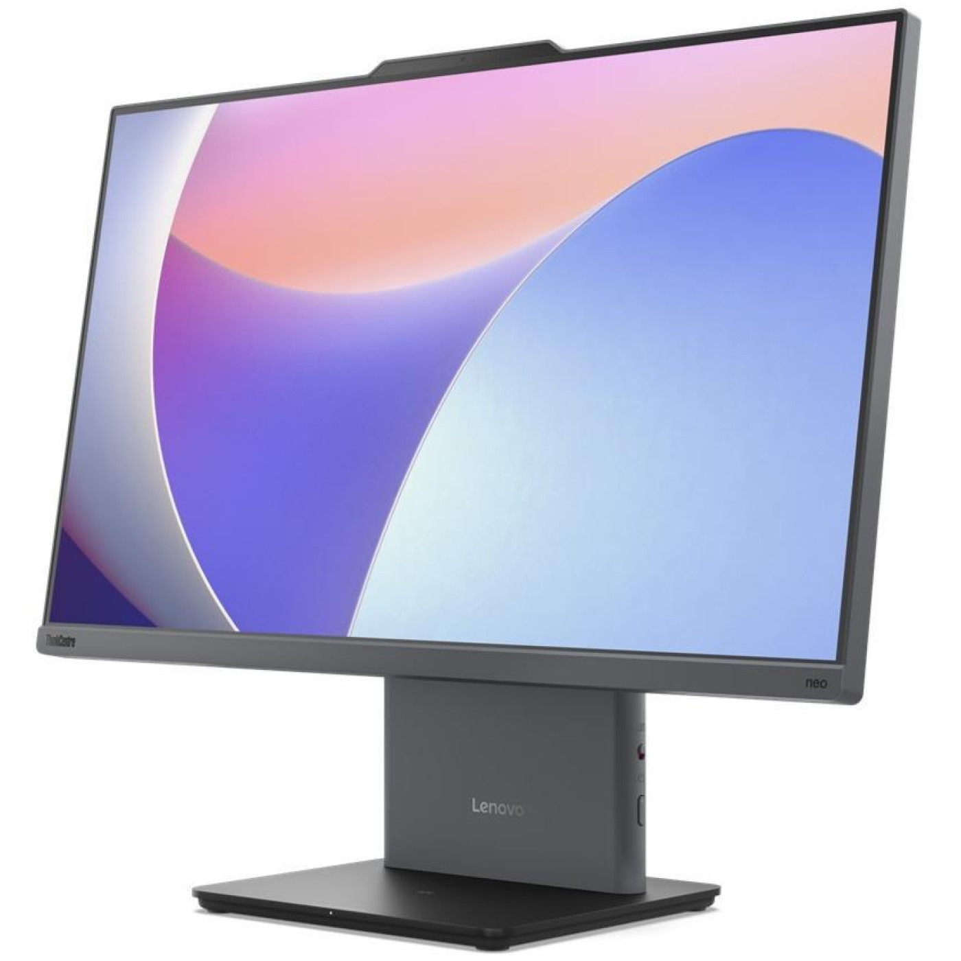 Моноблок Lenovo 23.8 ThinkCentre Neo 50a 24 G5 /i5-13420H/16GB/512SSD/W11/Luna Gray (12SD000VUI)