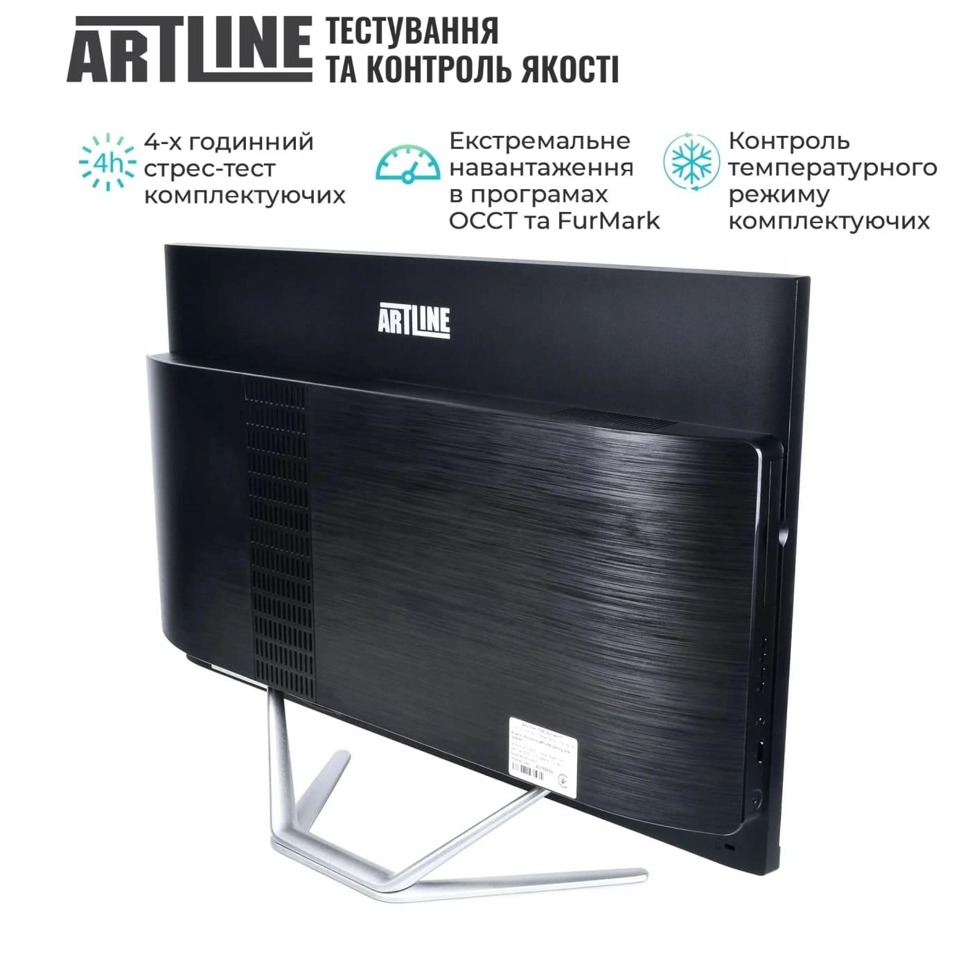 Моноблок Artline 27 Gaming G77 2K IPS 60Hz/Intel Core i5-12400F/32GB/1TB/RTX 3050 6GB/DOS (G77v58)