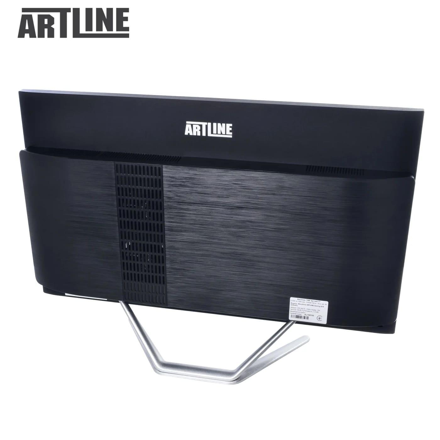 Моноблок Artline 27 Gaming G77 2K IPS 60Hz/Intel i5-12400F/16GB/1TB/RTX 3050 6GB/W11H (G77v57Win)