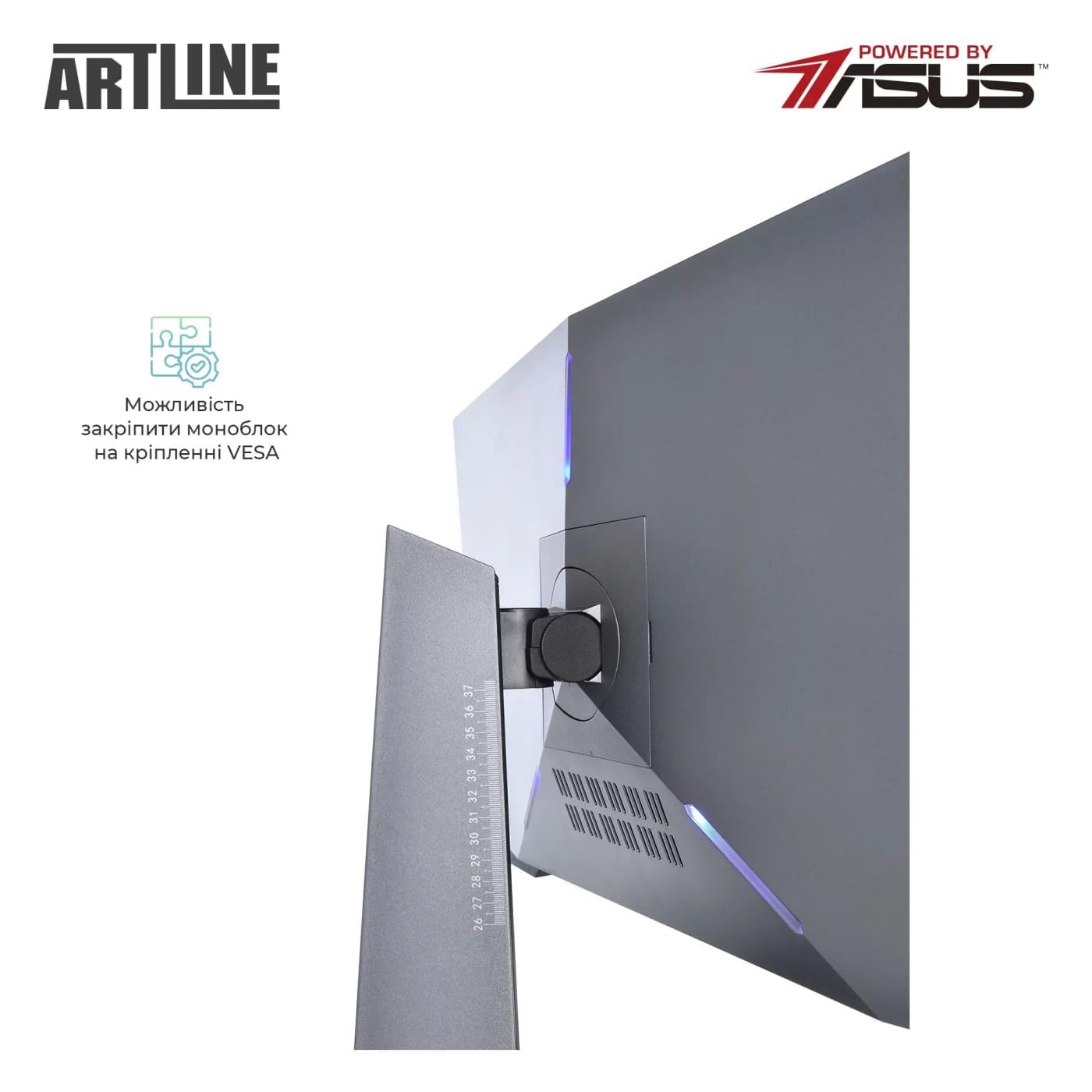 Моноблок Artline 27 Gaming G79 FullHD VA 144Hz/Intel Core i5-12400F/32GB/1TB/RTX 5060 8GB/DOS (G79v74)