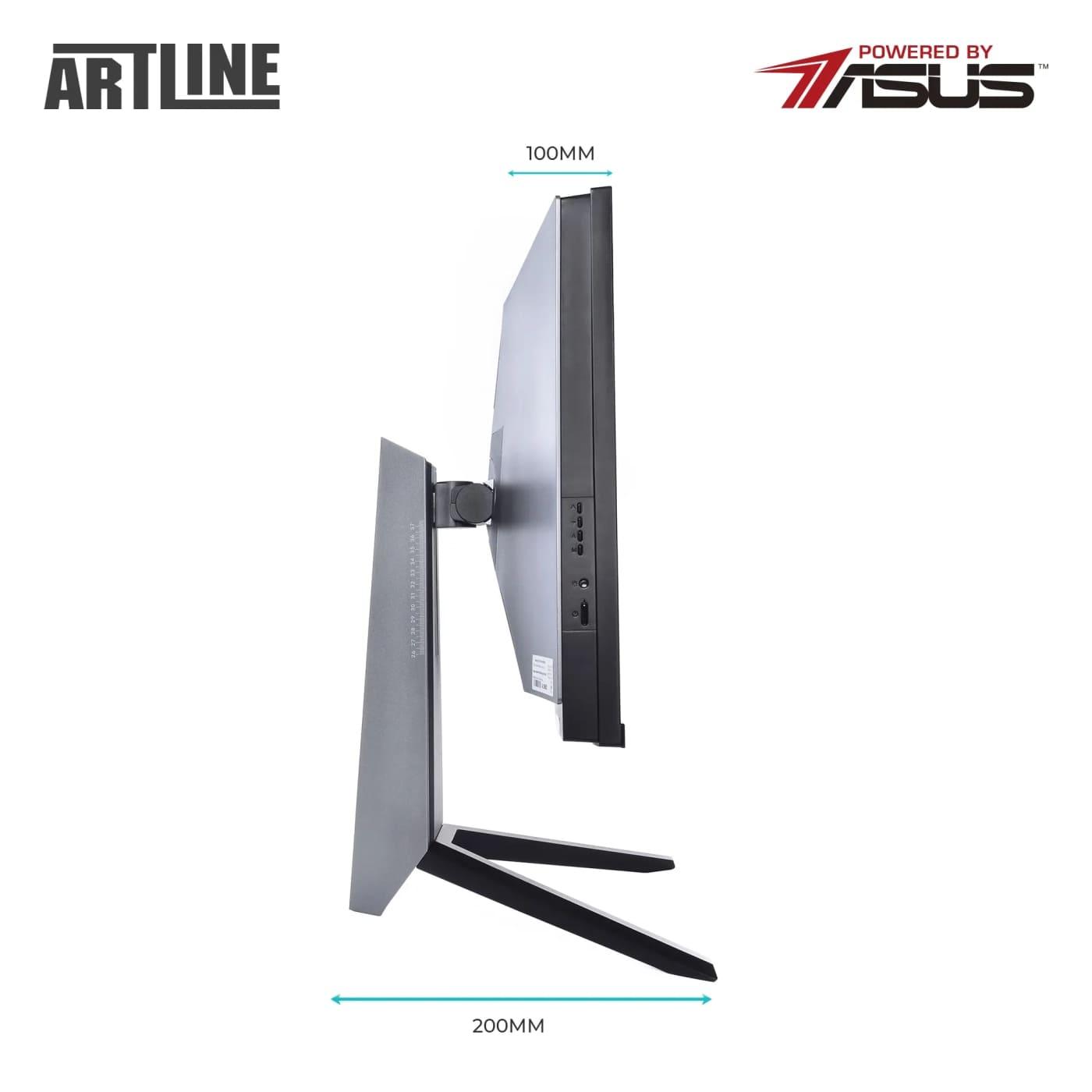 Моноблок Artline 27 Gaming G79 FullHD VA 144Hz/Intel Core i5-13400F/64GB/1TB/RTX 5060 8GB/DOS (G79v75)