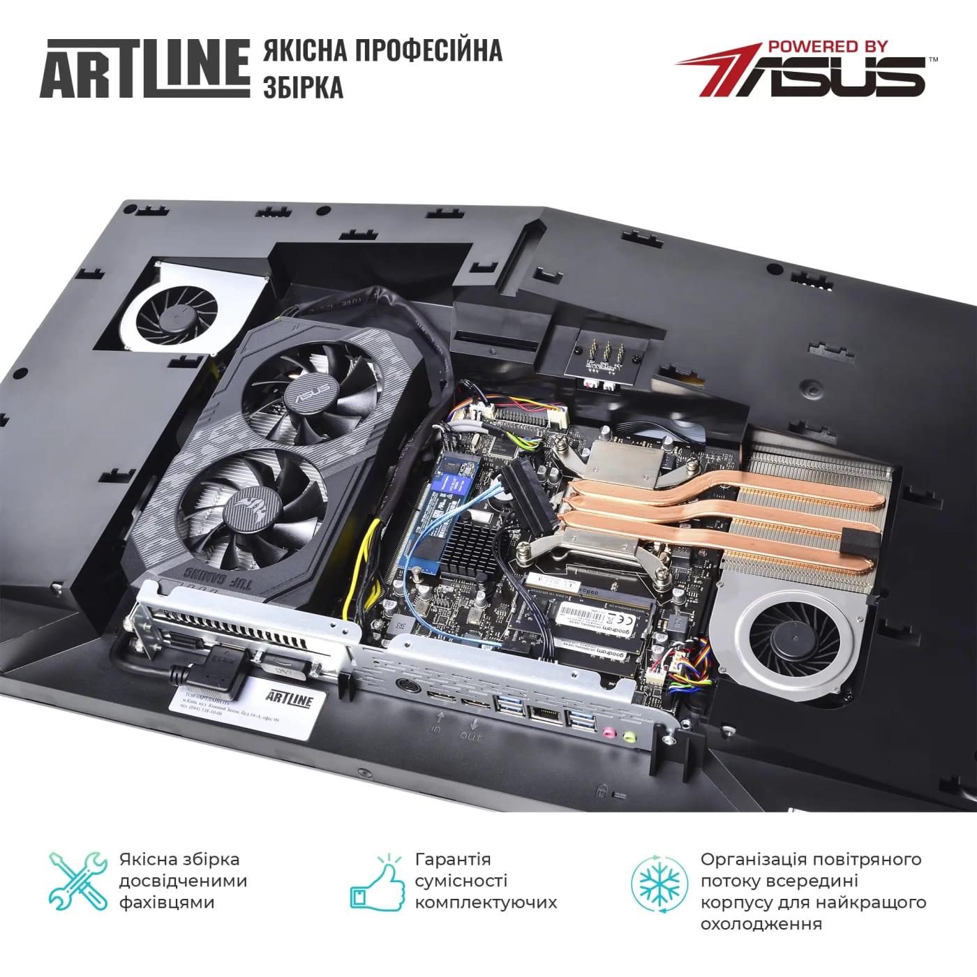 Моноблок Artline 27 Gaming G79 FullHD VA 144Hz/Intel Core i5-13400F/64GB/1TB/RTX 5060 8GB/DOS (G79v75)