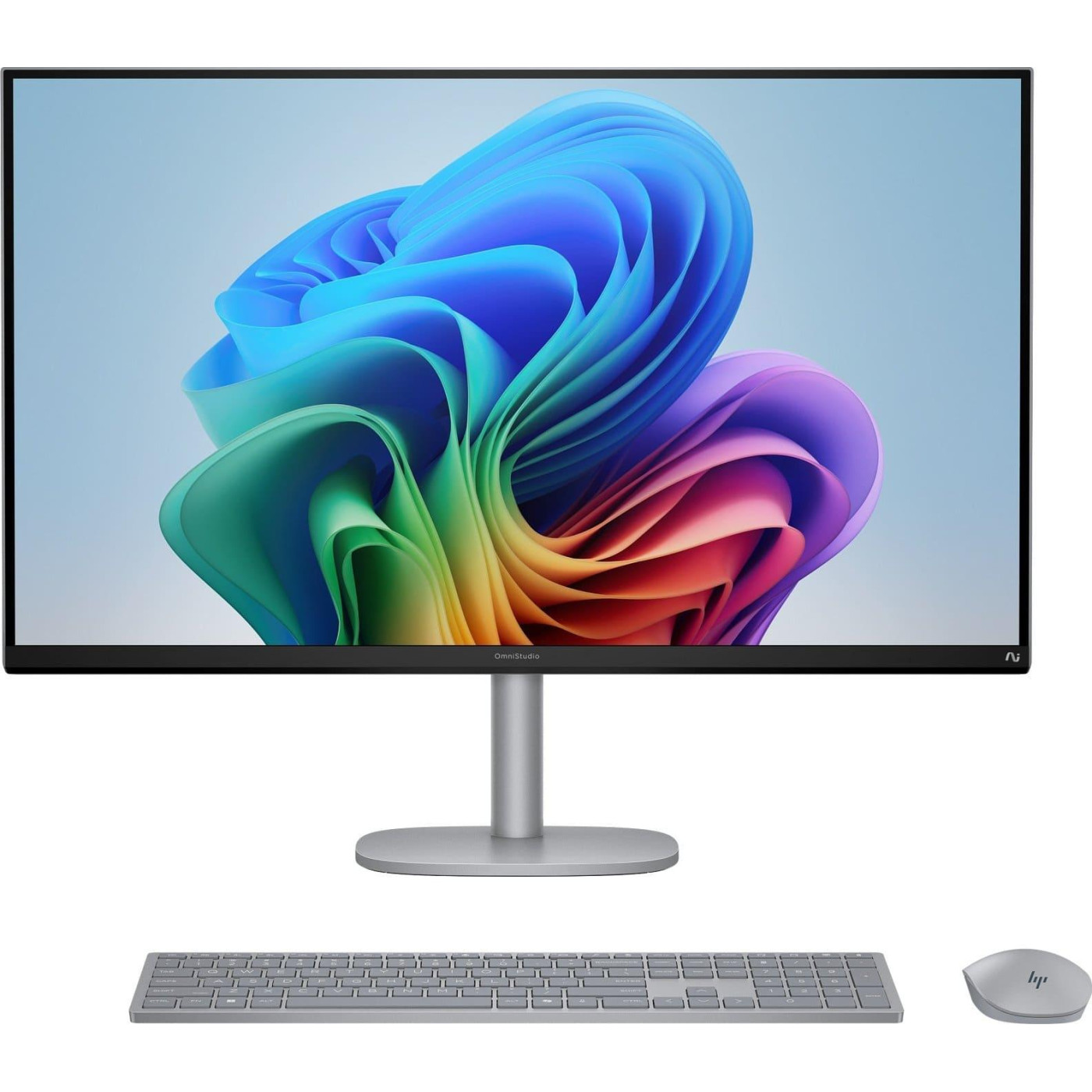 Моноблок HP 27 OmniStudioX 27-cs1001ua QHD IPS/Intel U7-256V/16GB/1TB/UMA/W11/Meteor Silver (D3SB7EA)
