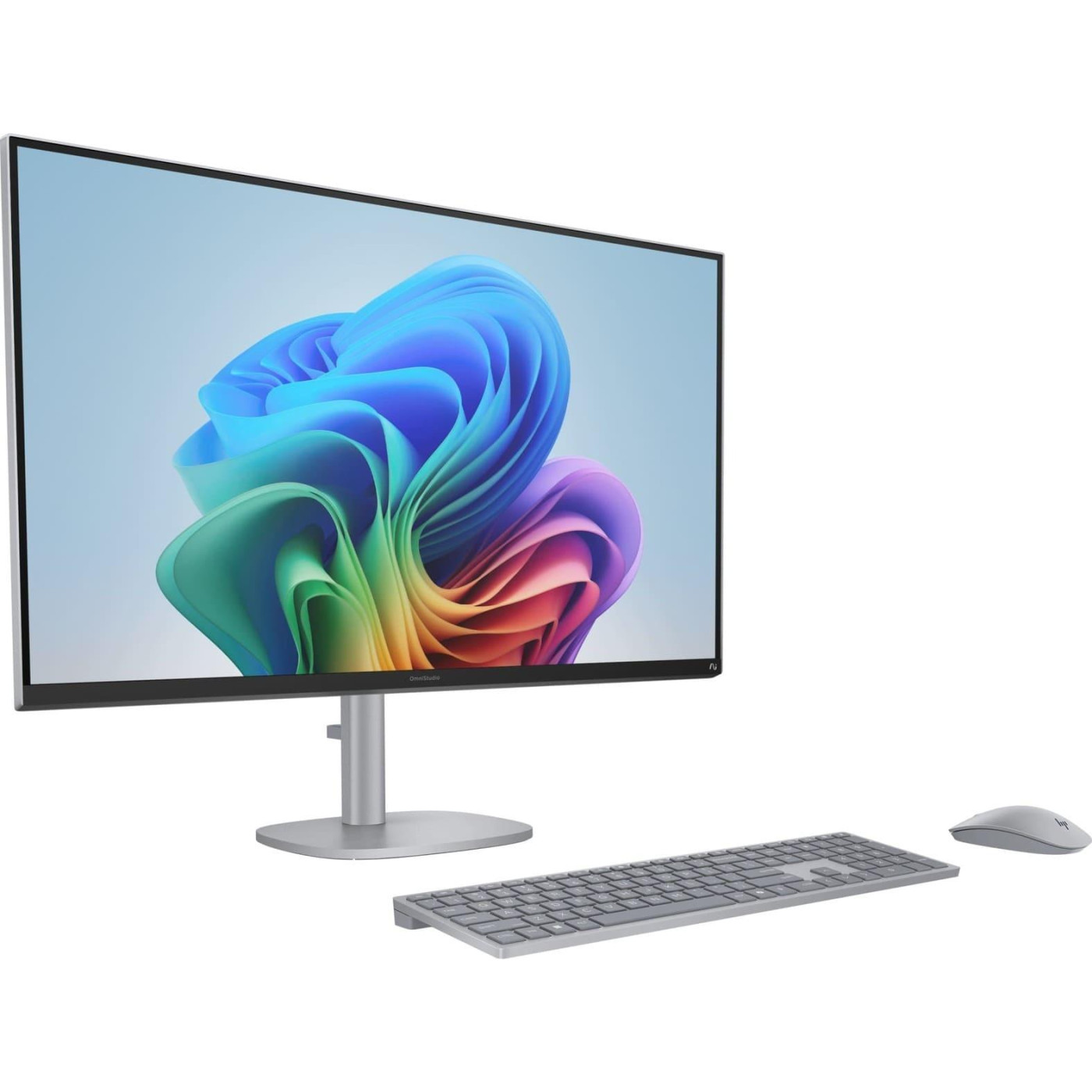 Моноблок HP 27 OmniStudioX 27-cs1001ua QHD IPS/Intel U7-256V/16GB/1TB/UMA/W11/Meteor Silver (D3SB7EA)