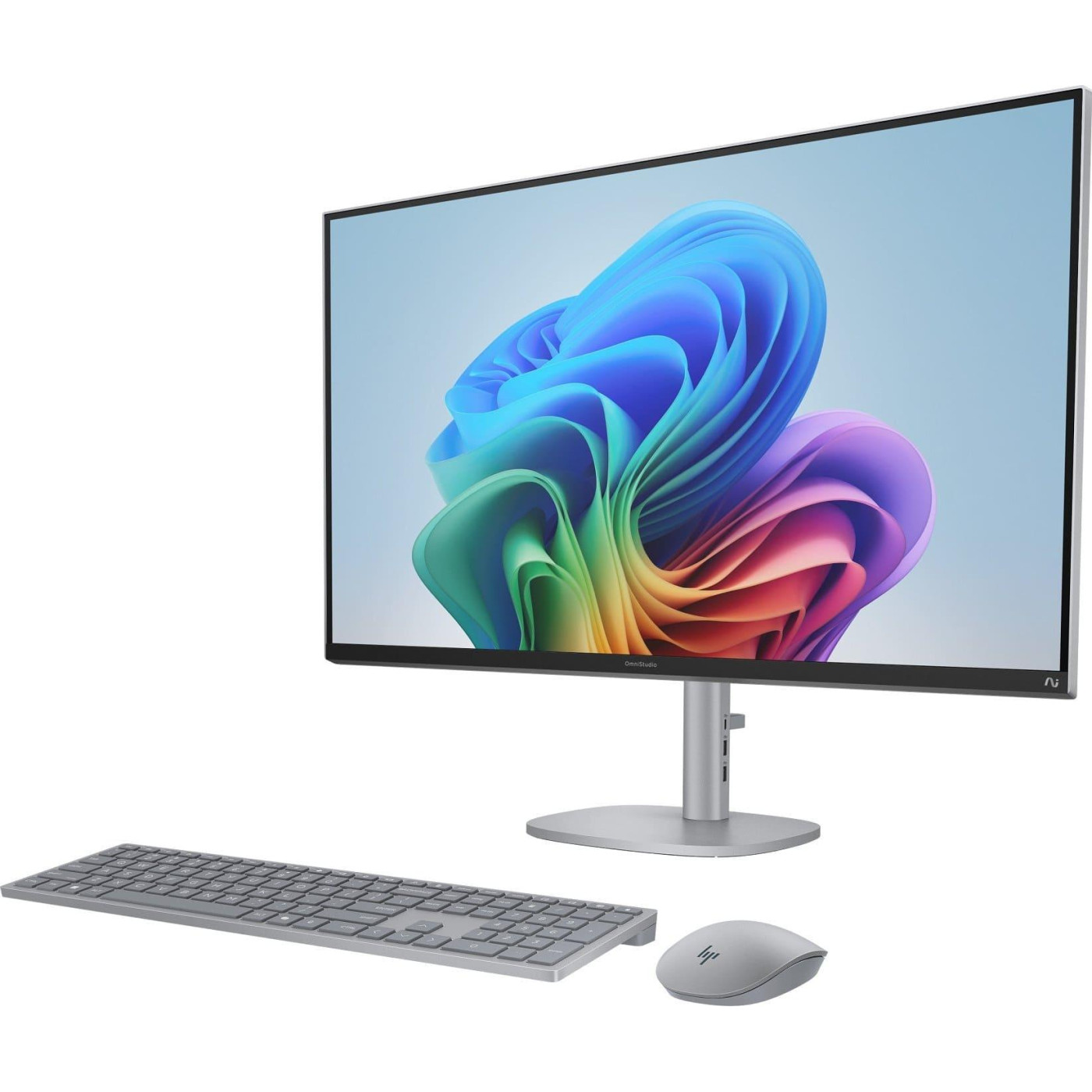 Моноблок HP 27 OmniStudioX 27-cs1001ua QHD IPS/Intel U7-256V/16GB/1TB/UMA/W11/Meteor Silver (D3SB7EA)