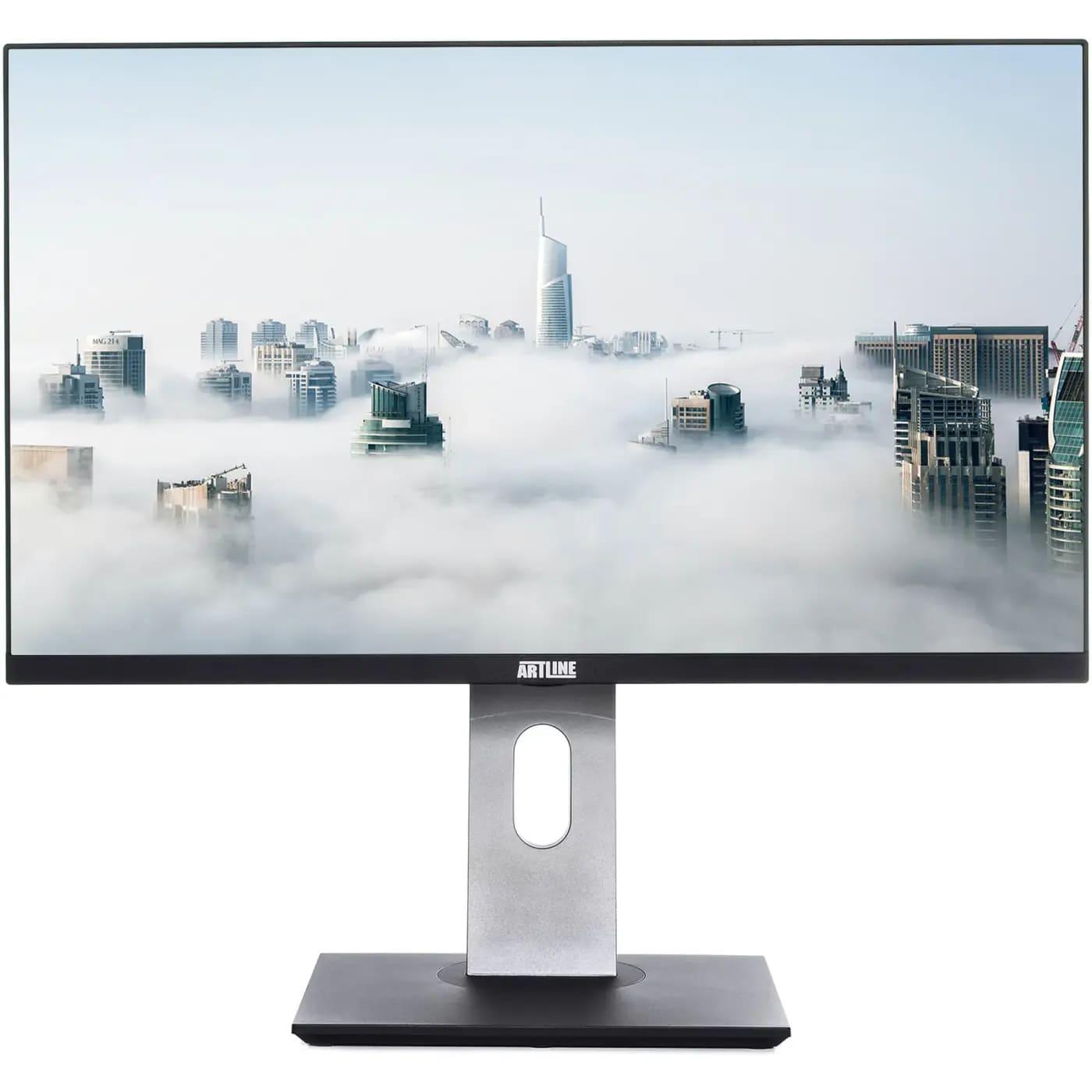 Моноблок Artline 23.8 Home GS42 FullHD IPS/Ryzen 5 5500GT/32GB/480SSD/Intel Graphics/DOS/Black (GL44v02)