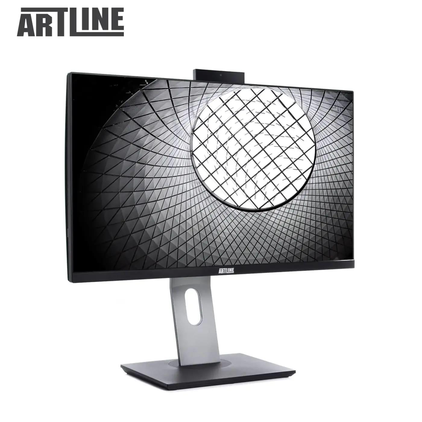 Моноблок Artline 23.8 Home GS42 FullHD IPS/Ryzen 5 5600G/32GB/480SSD/UMA/DOS/Black (GL44v05)