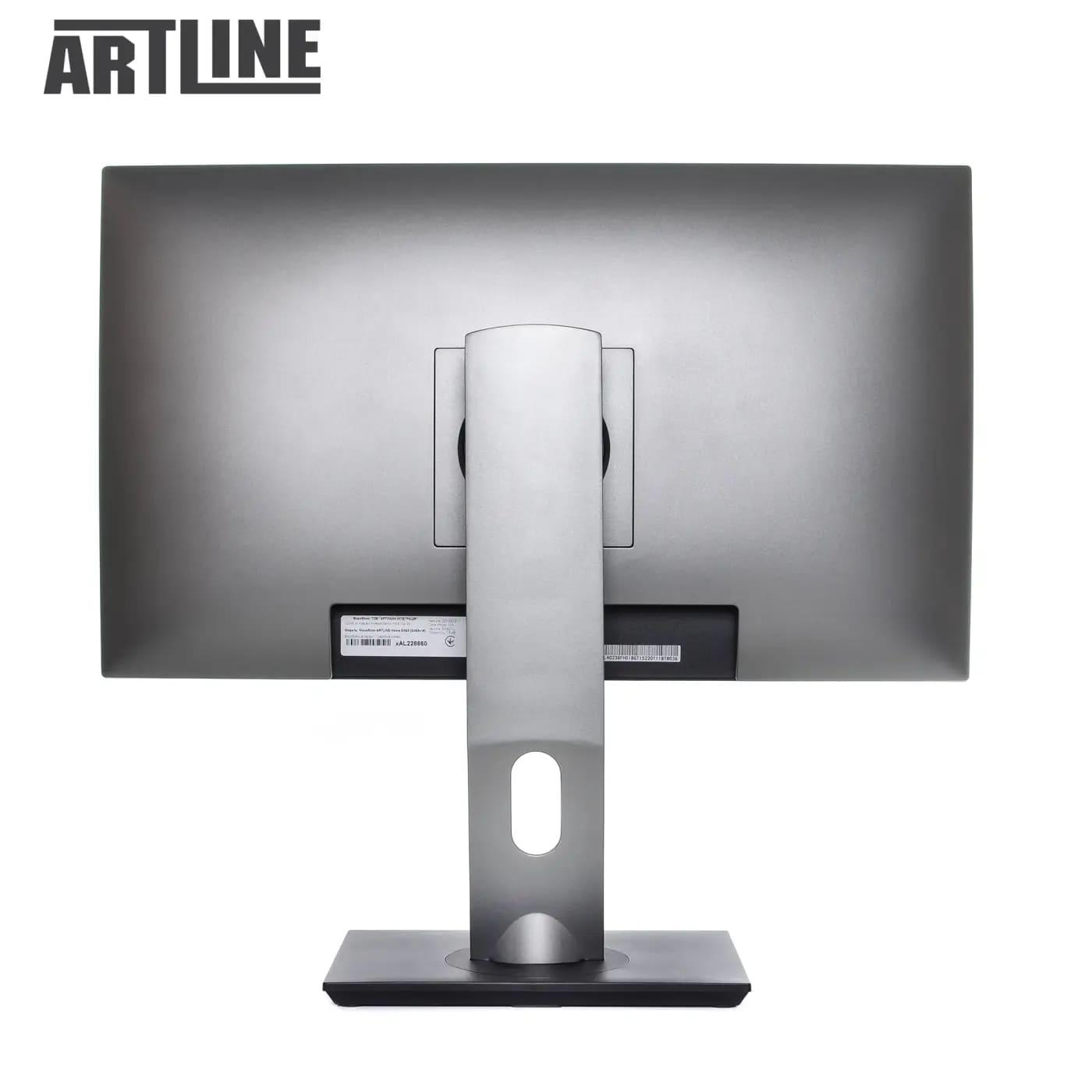 Моноблок Artline 23.8 Home GS42 FullHD IPS/Ryzen 5 5600G/32GB/480SSD/UMA/DOS/Black (GL44v05)