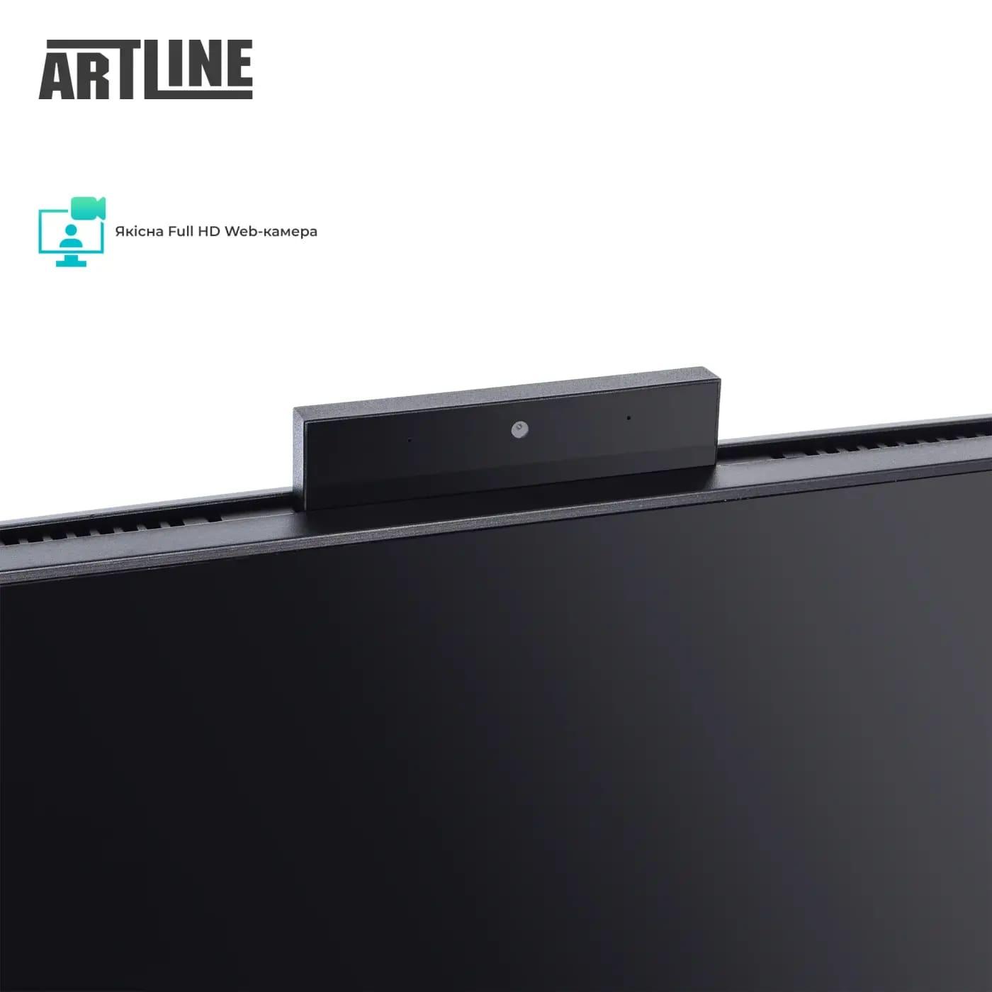 Моноблок Artline 23.8 Home GS42 FullHD IPS/Ryzen 5 5600G/32GB/480SSD/UMA/DOS/Black (GL44v05)