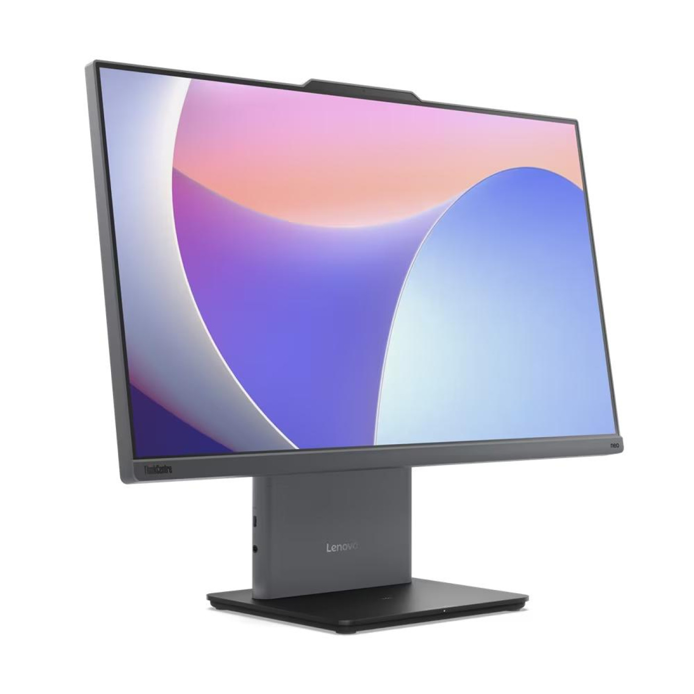 Моноблок Lenovo 23.8 ThinkCentre Neo 50a 24 G5 /i3-1315U/16GB/512SSD/DOS/Luna Gray (12SC000BUI)