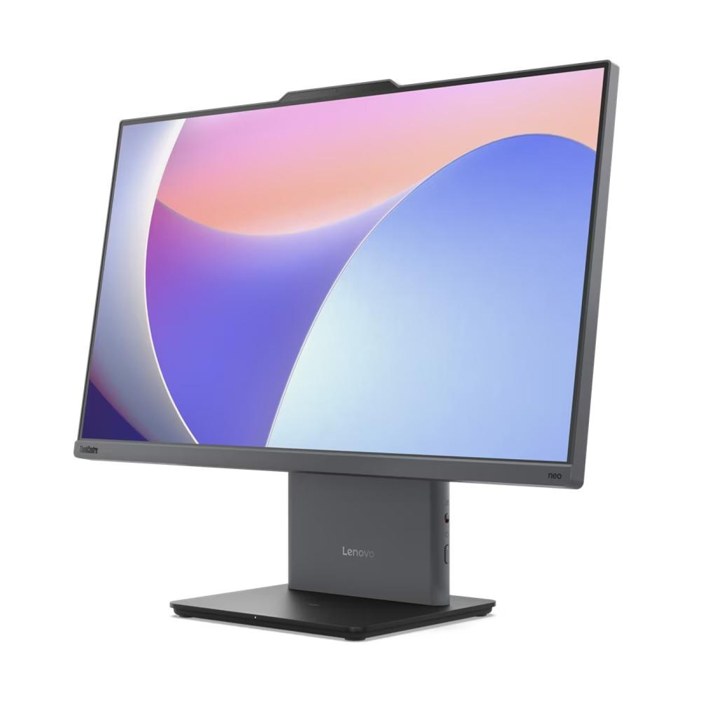 Моноблок Lenovo 23.8 ThinkCentre Neo 50a 24 G5 /i3-1315U/16GB/512SSD/DOS/Luna Gray (12SC000BUI)