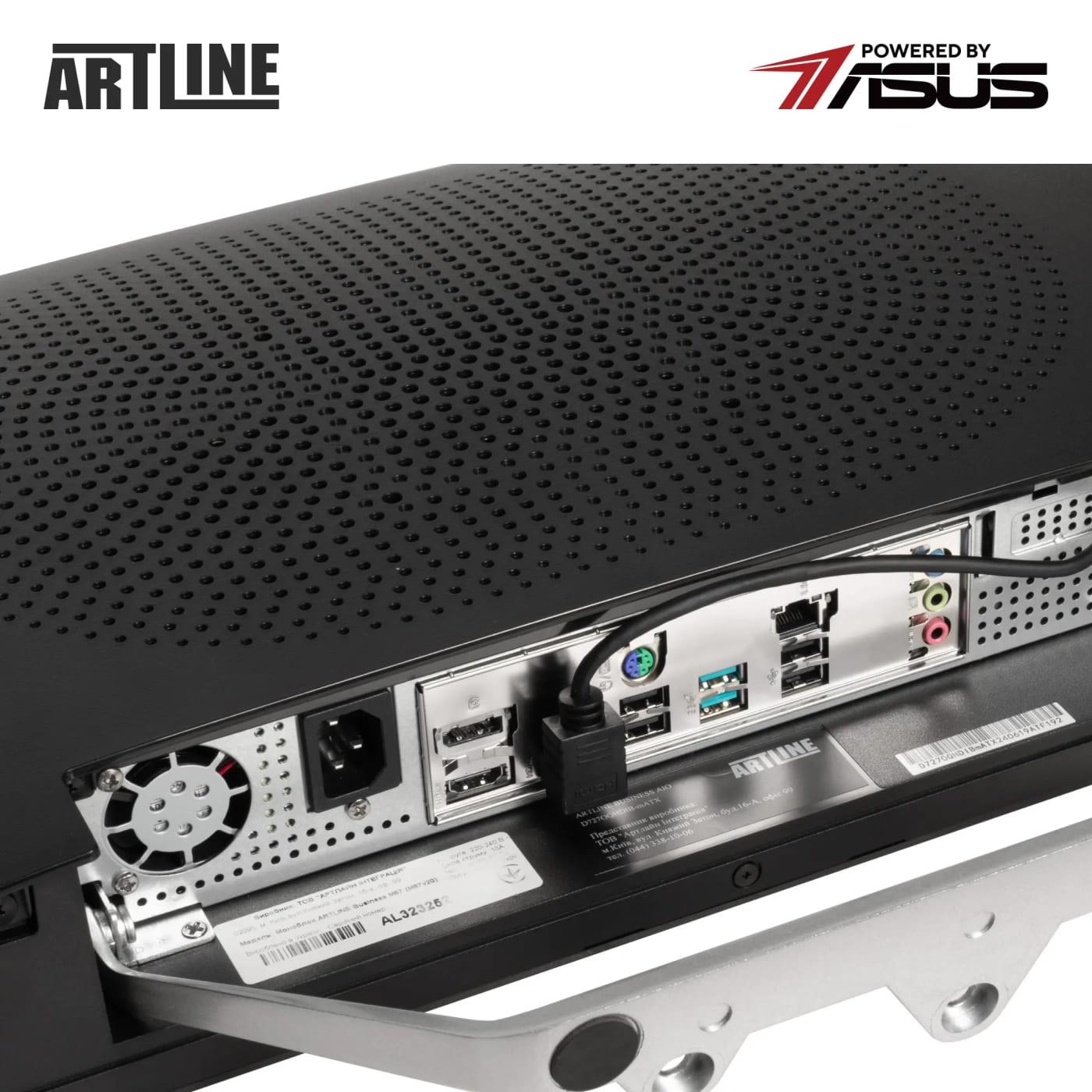 Моноблок Artline 27 Business M73 2K IPS/Intel Core i3-14100/16GB/1TB/Intel Graphics/W11P (M73v08Win)