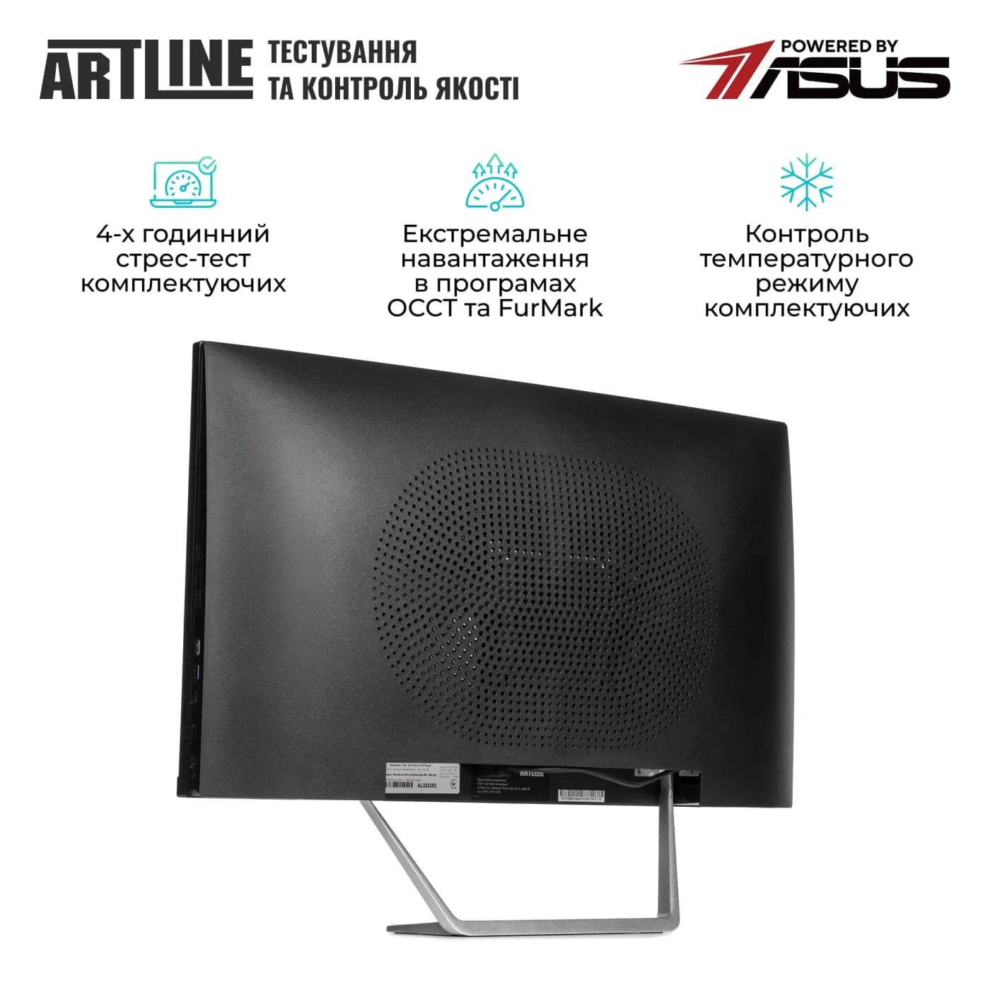 Моноблок Artline 27 Business M73 2K IPS/Intel Core i3-14100/16GB/1TB/Intel Graphics/W11P (M73v08Win)