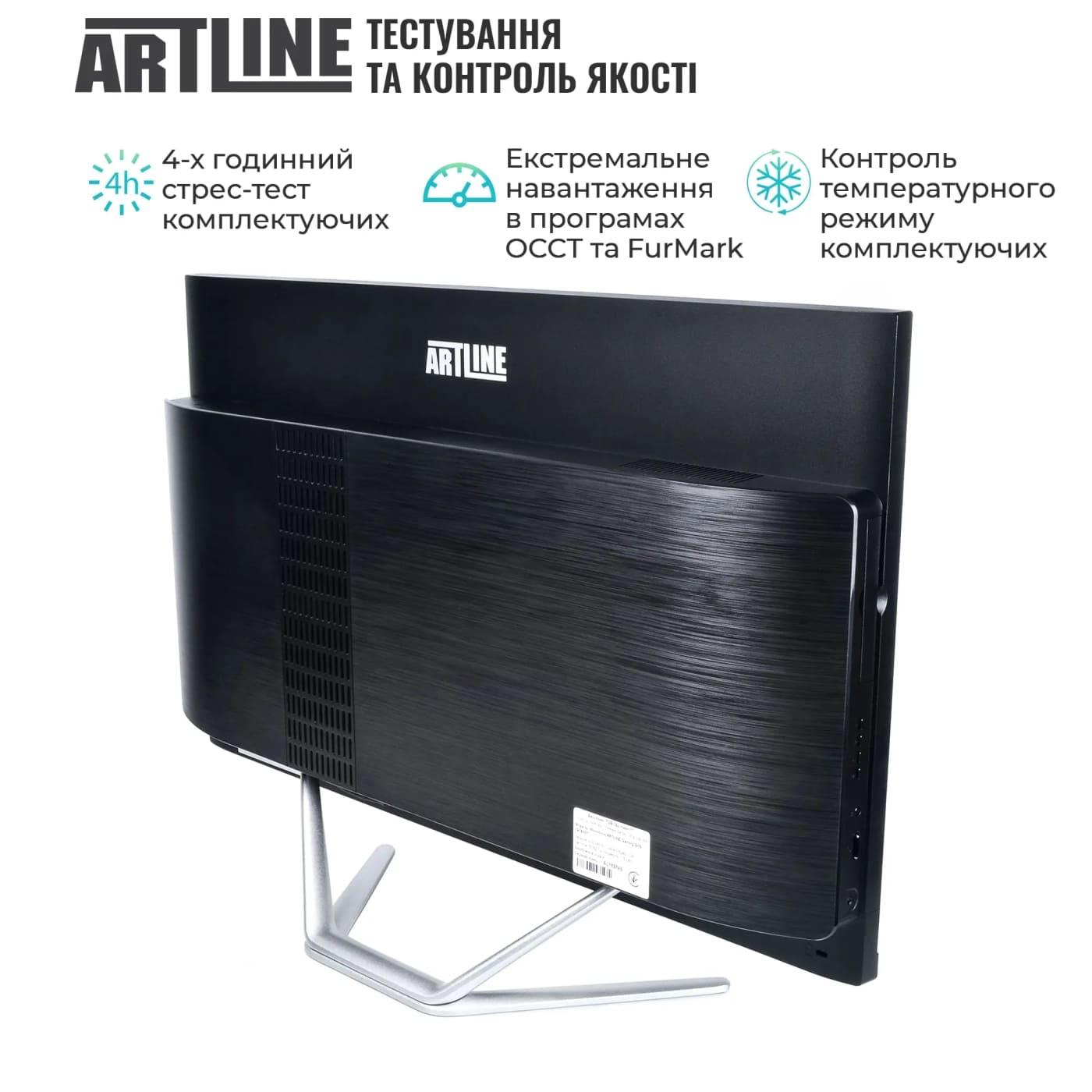 Моноблок Artline 27 Gaming G77 2K IPS 60Hz/Intel i5-14400F/16GB/1TB/RTX 5050 8GB/DOS (G77v73)