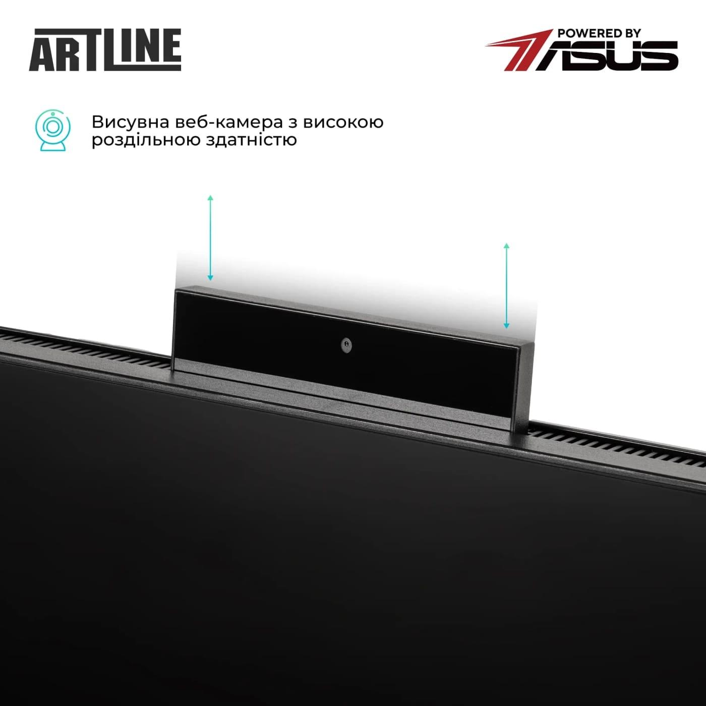 Моноблок Artline 27 Business M73 2K IPS/Intel Core i3-14100/32GB/1TB/Intel Graphics/W11P (M73v09Win)